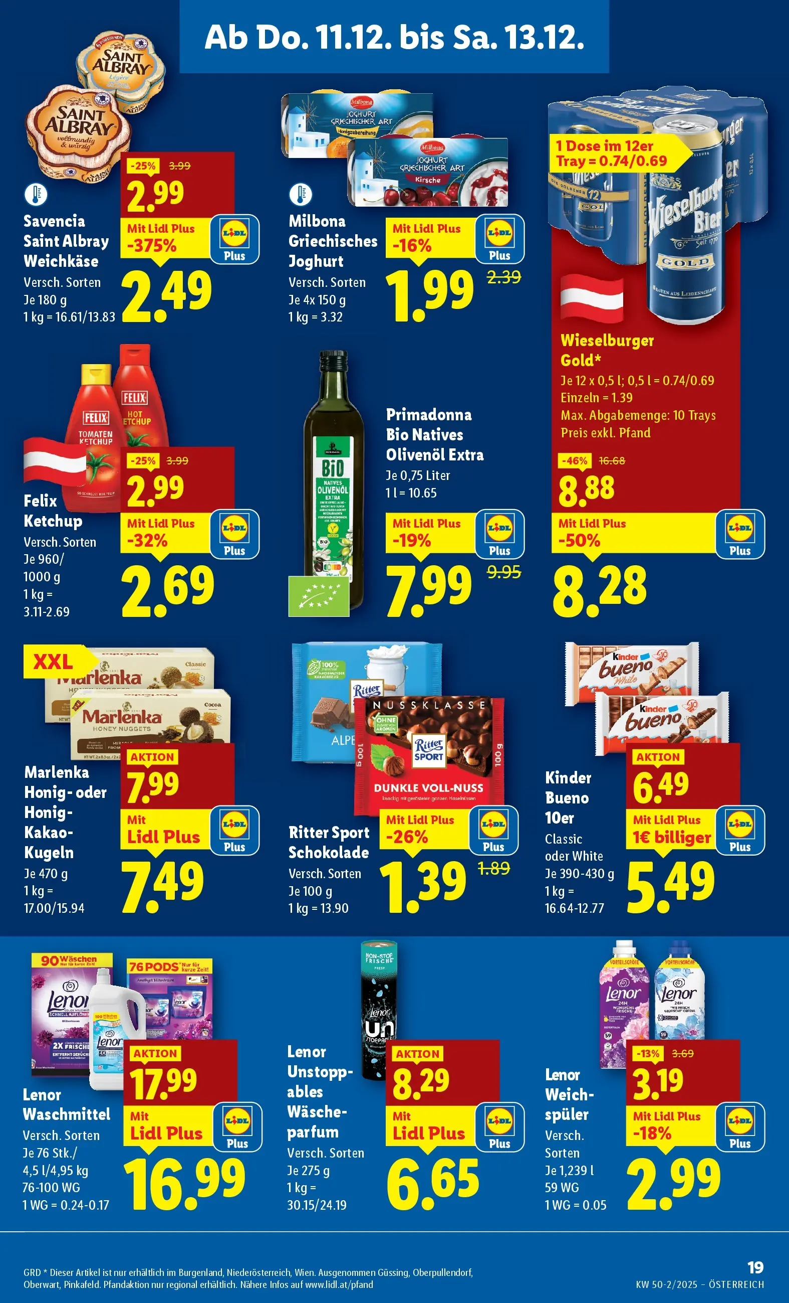 Lidl - Lidl: Flugblatt in deiner Nähe ab 10.12.2025 - Angebote ab donnerstag | Seite: 21