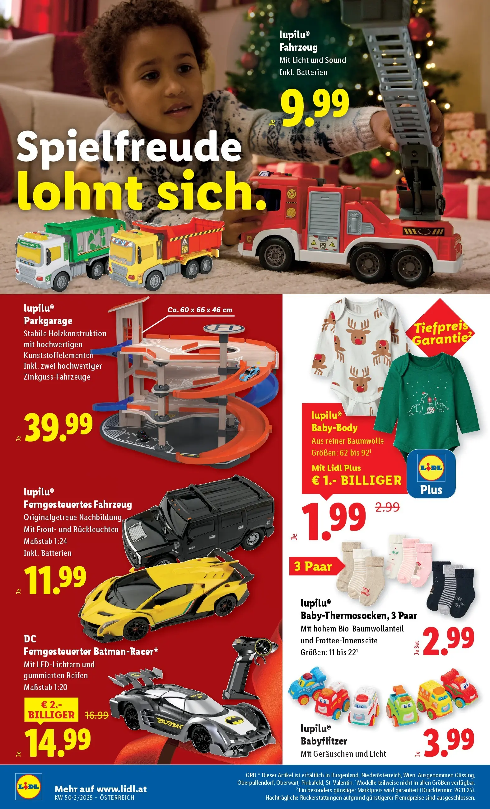 Lidl - Lidl: Flugblatt in deiner Nähe ab 10.12.2025 - Angebote ab donnerstag | Seite: 24