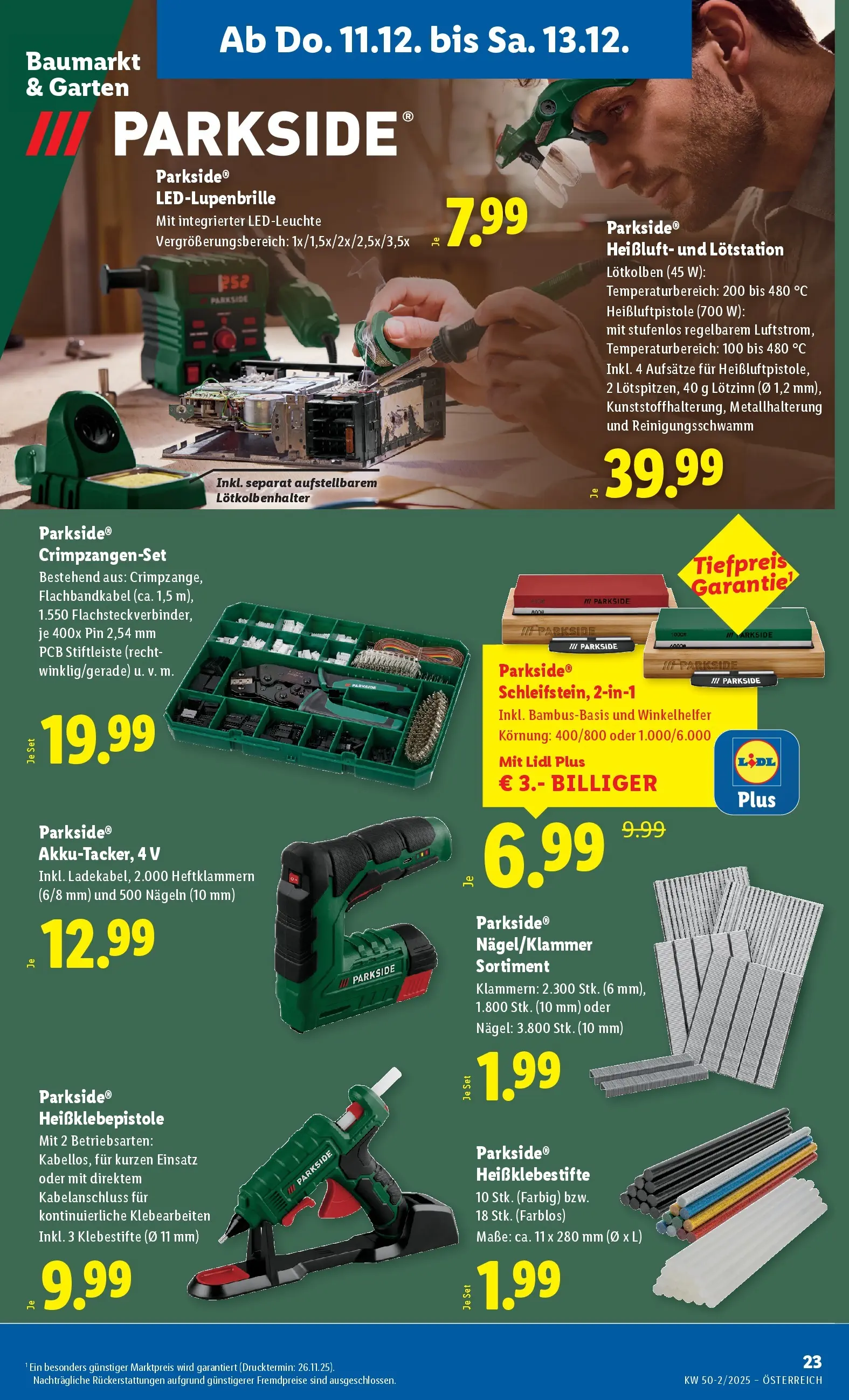 Lidl - Lidl: Flugblatt in deiner Nähe ab 10.12.2025 - Angebote ab donnerstag | Seite: 25