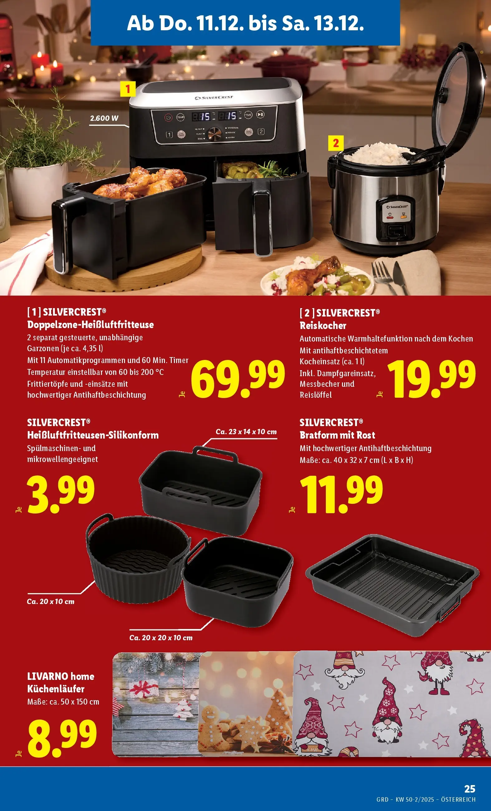 Lidl - Lidl: Flugblatt in deiner Nähe ab 10.12.2025 - Angebote ab donnerstag | Seite: 27