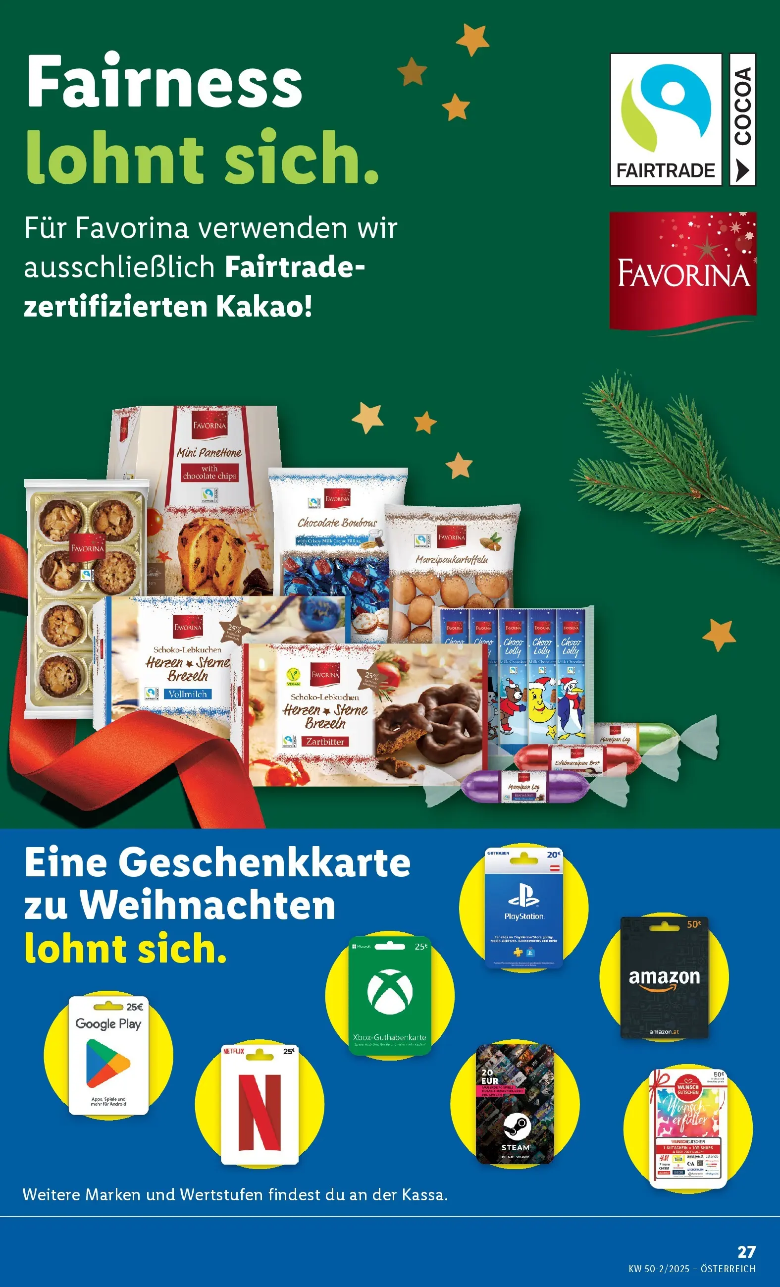 Lidl - Lidl: Flugblatt in deiner Nähe ab 10.12.2025 - Angebote ab donnerstag | Seite: 29