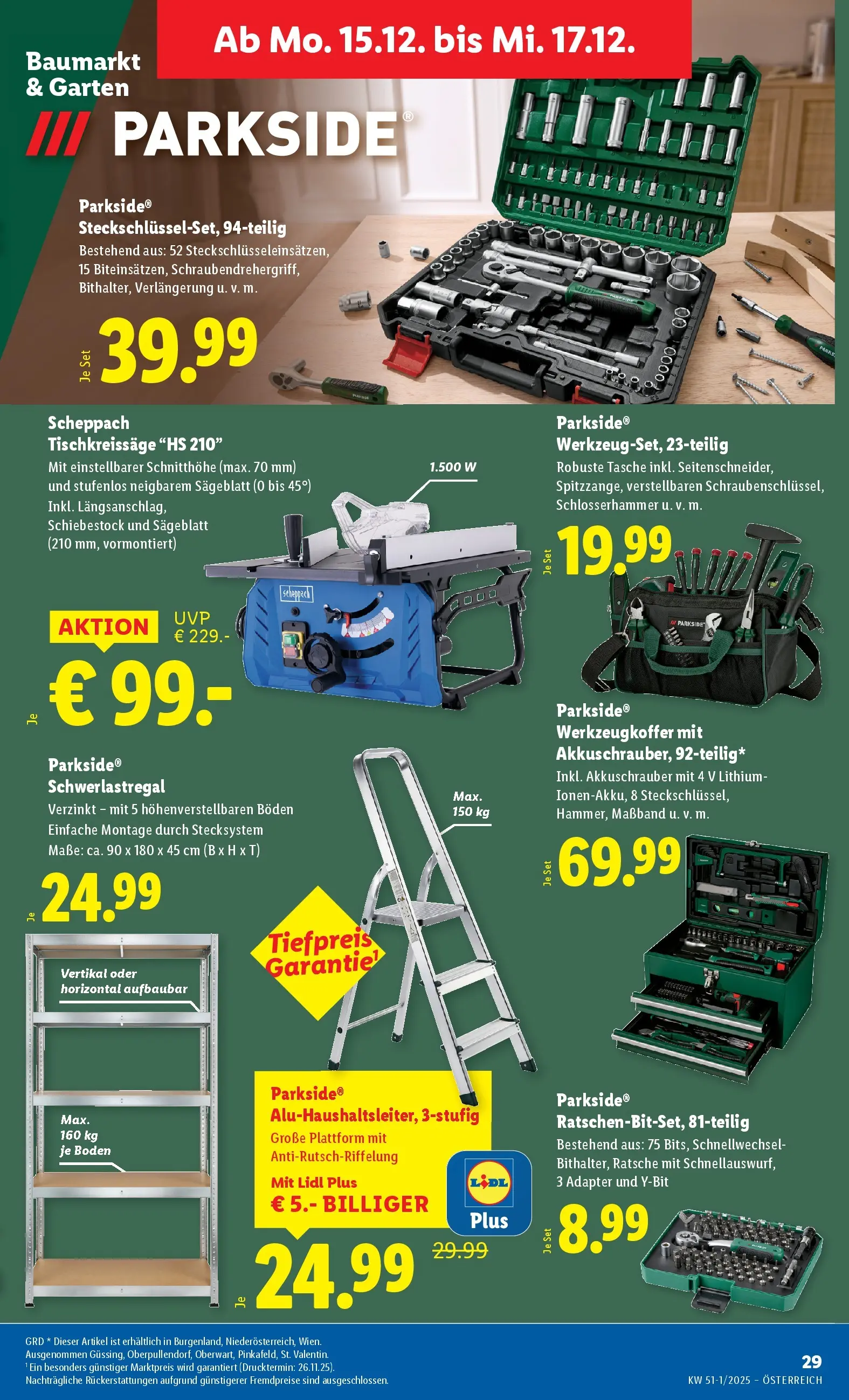 Lidl - Lidl: Flugblatt in deiner Nähe ab 10.12.2025 - Angebote ab donnerstag | Seite: 33