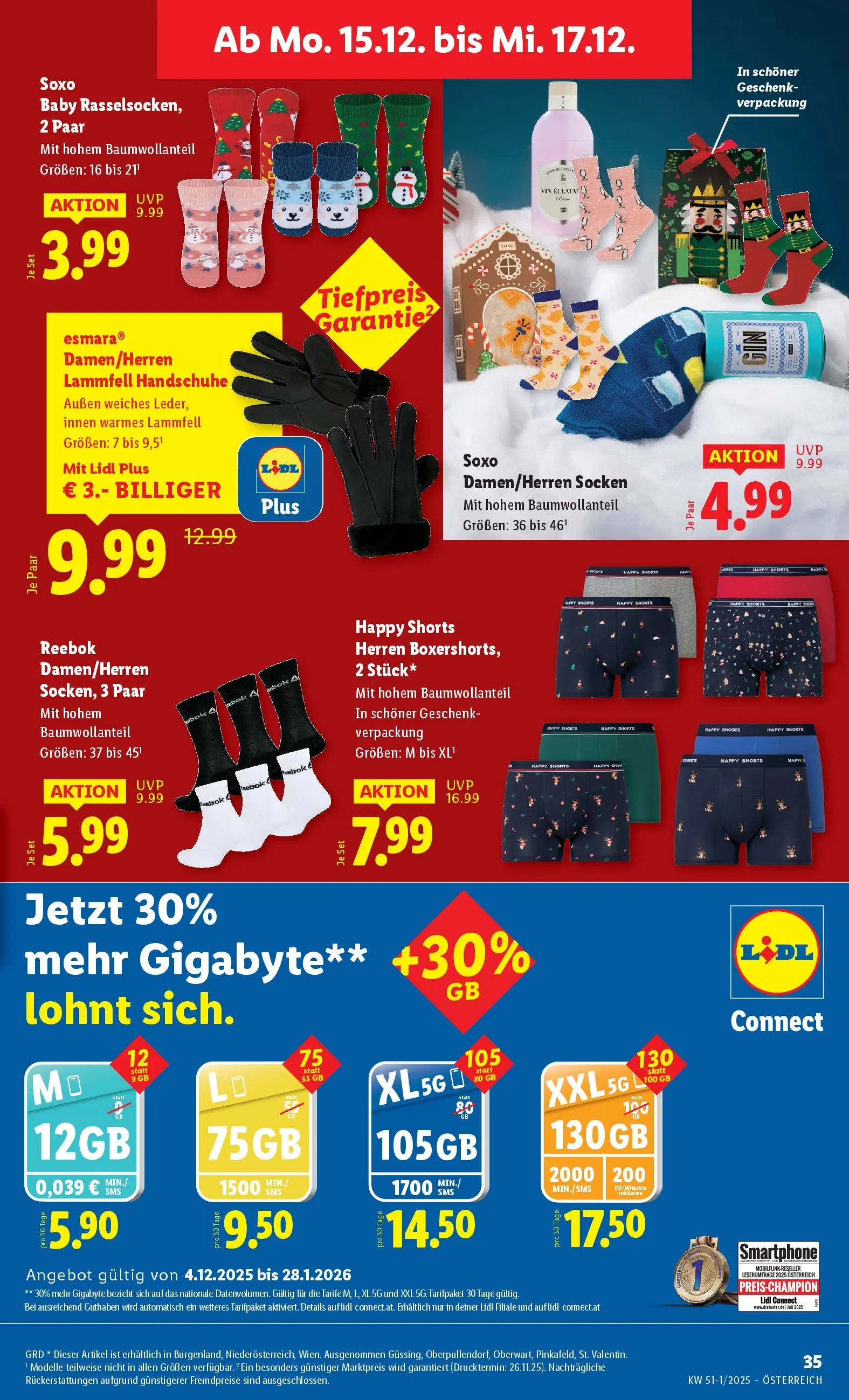 Lidl - Lidl: Flugblatt in deiner Nähe ab 10.12.2025 - Angebote ab donnerstag | Seite: 39