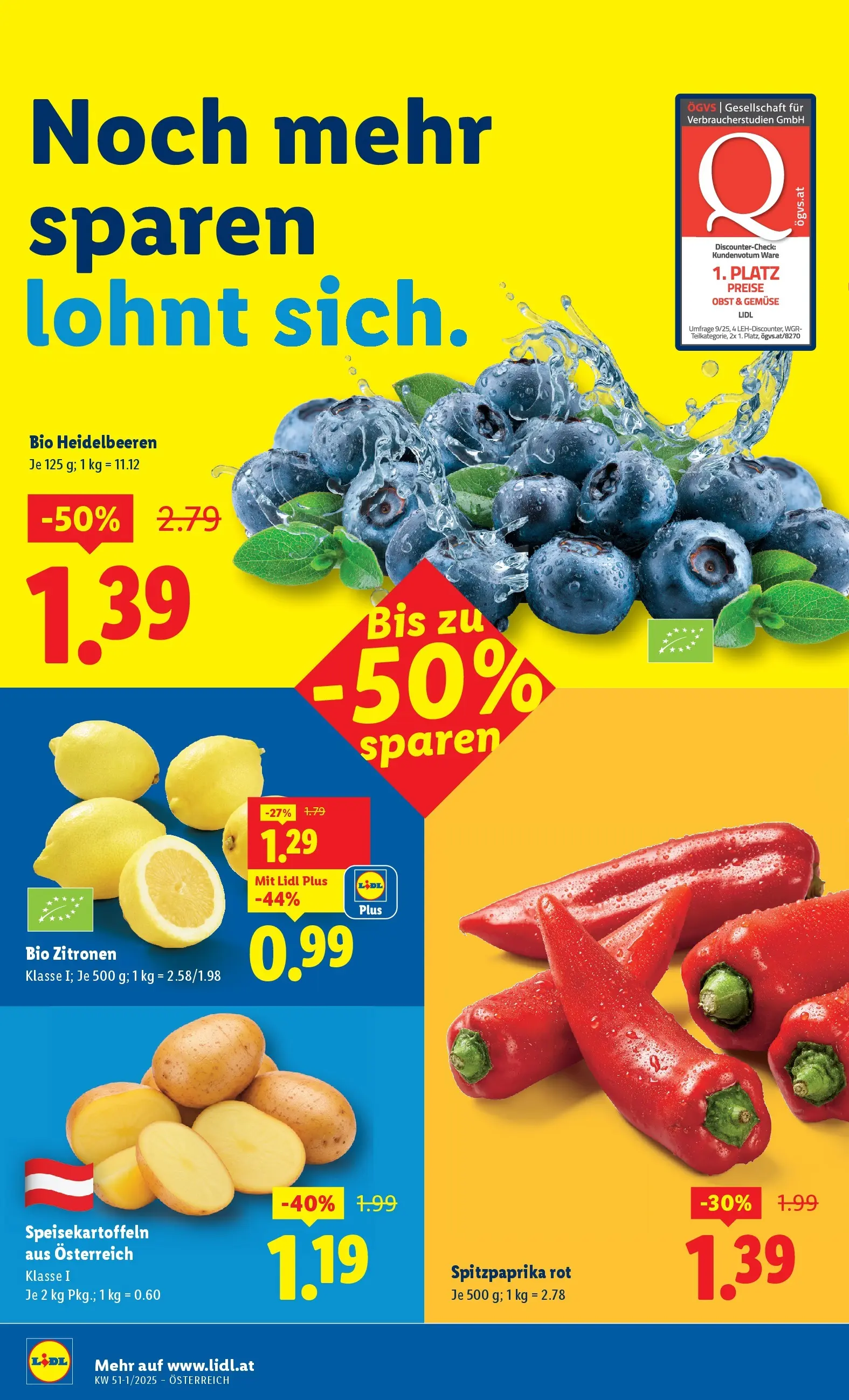 Lidl - Lidl: Flugblatt in deiner Nähe ab 10.12.2025 - Angebote ab donnerstag | Seite: 40