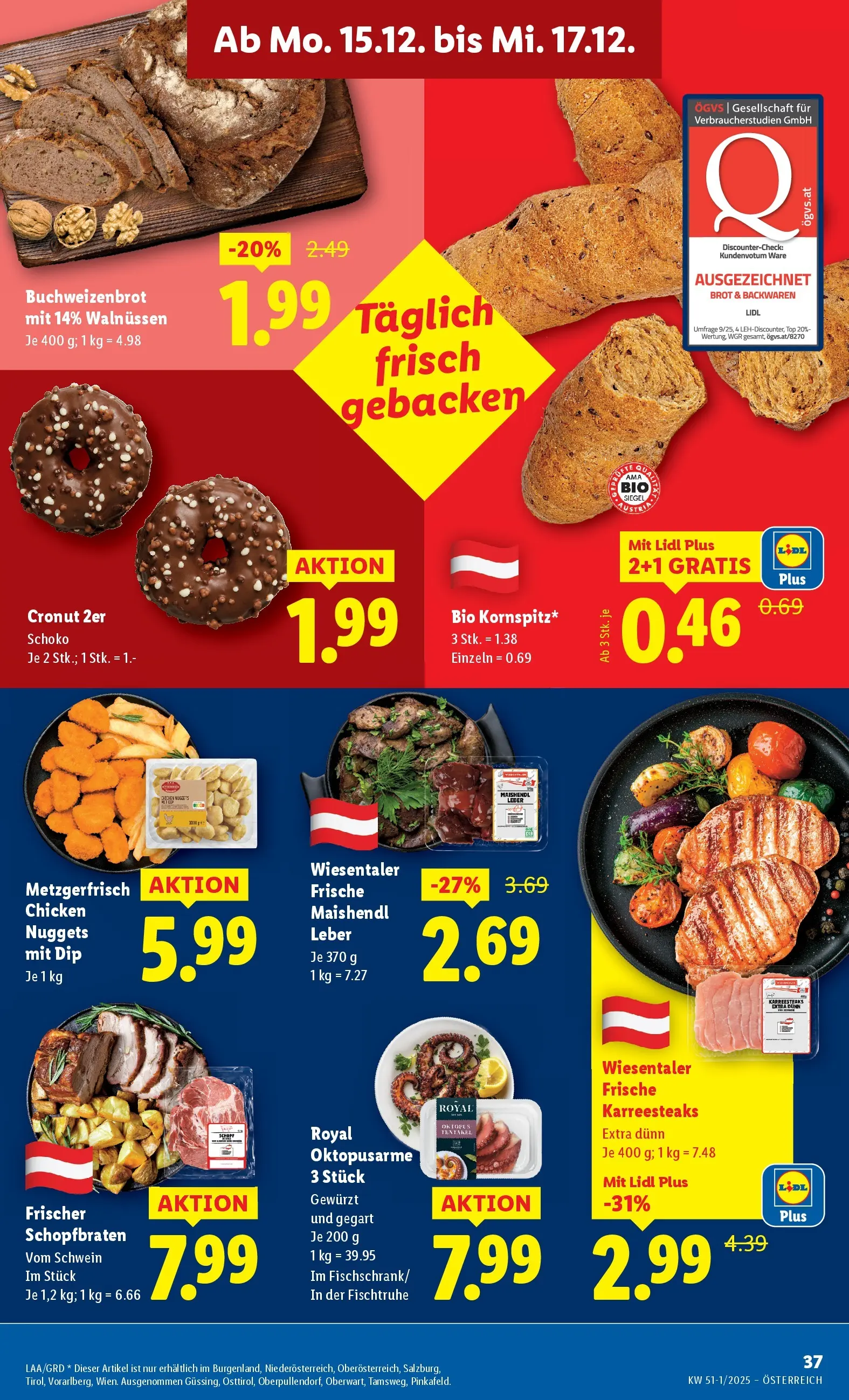 Lidl - Lidl: Flugblatt in deiner Nähe ab 10.12.2025 - Angebote ab donnerstag | Seite: 41