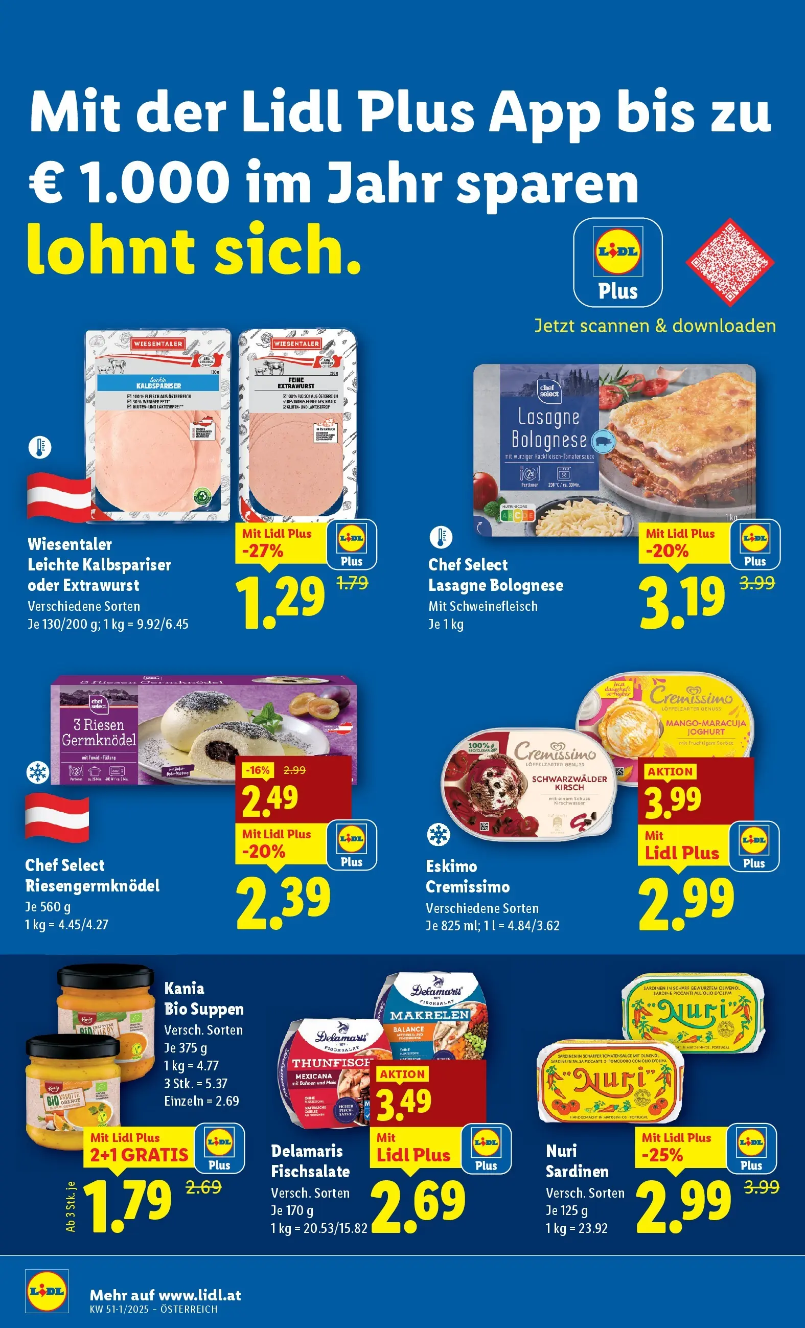 Lidl - Lidl: Flugblatt in deiner Nähe ab 10.12.2025 - Angebote ab donnerstag | Seite: 42