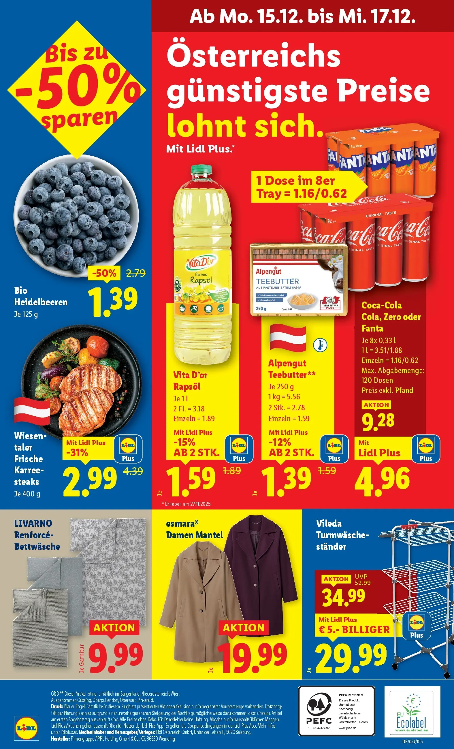 Lidl - Lidl: Flugblatt in deiner Nähe ab 10.12.2025 - Angebote ab donnerstag | Seite: 48
