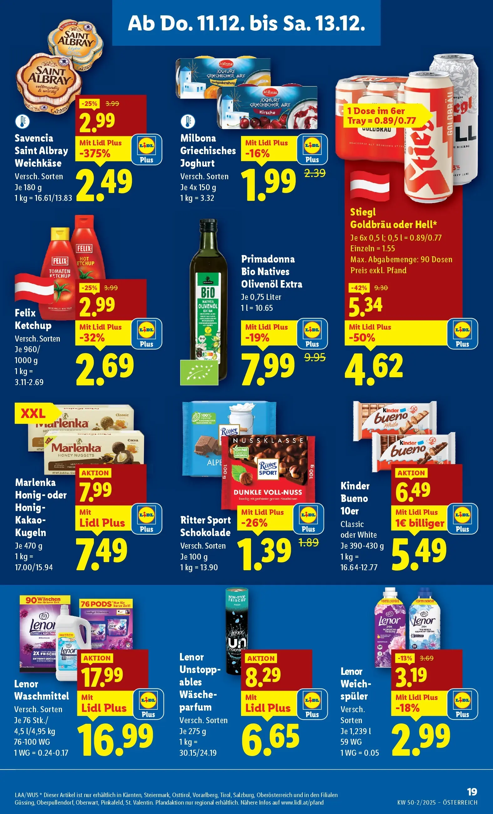 Lidl - Lidl: Flugblatt in deiner Nähe ab 10.12.2025 - Angebote ab donnerstag | Seite: 21