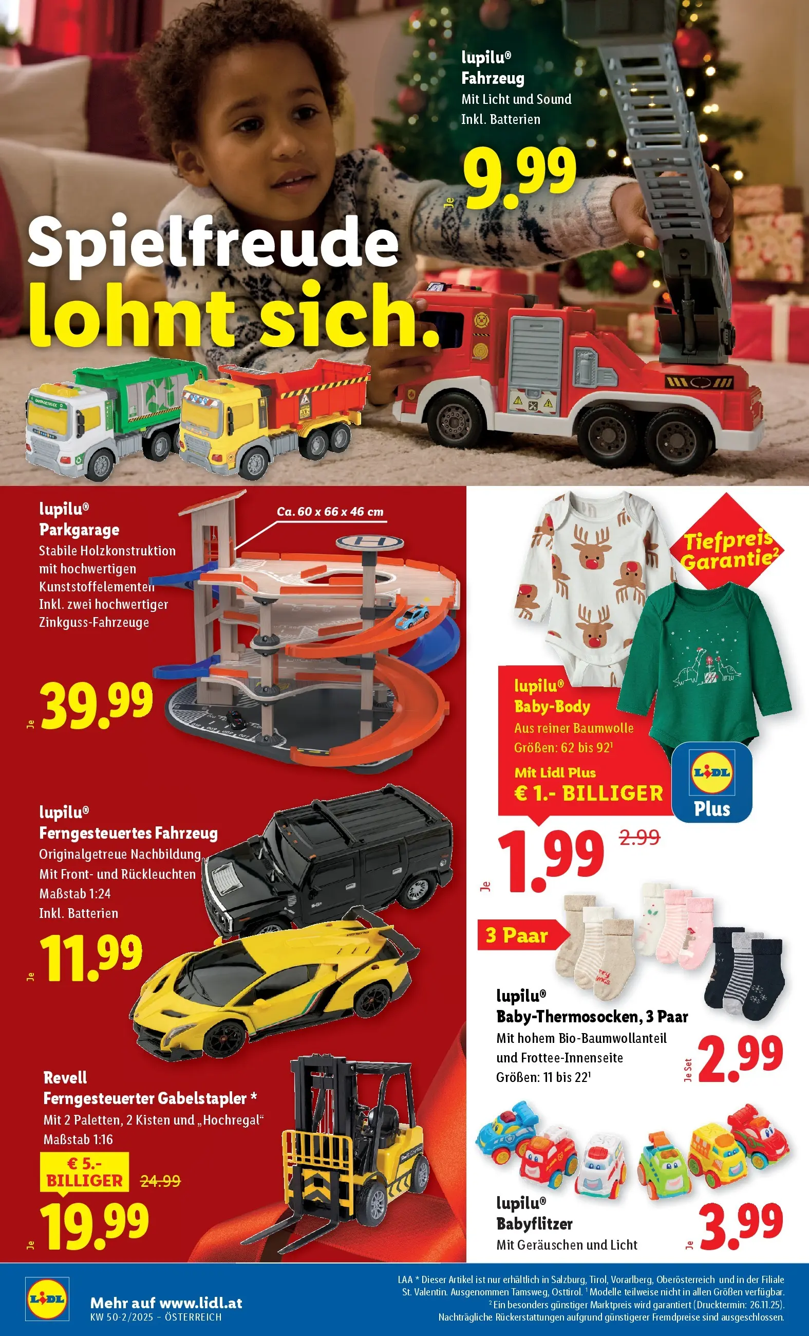Lidl - Lidl: Flugblatt in deiner Nähe ab 10.12.2025 - Angebote ab donnerstag | Seite: 24
