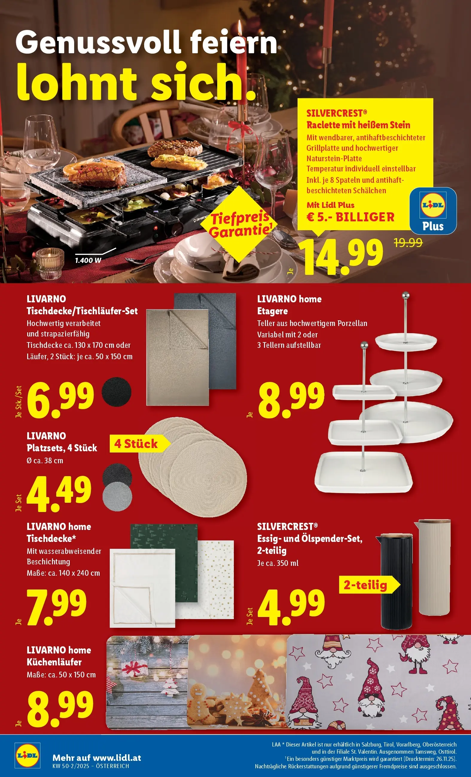 Lidl - Lidl: Flugblatt in deiner Nähe ab 10.12.2025 - Angebote ab donnerstag | Seite: 26