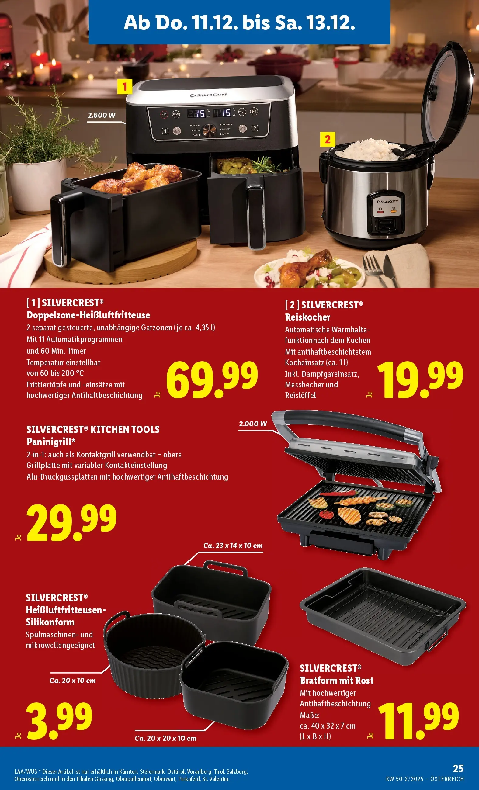 Lidl - Lidl: Flugblatt in deiner Nähe ab 10.12.2025 - Angebote ab donnerstag | Seite: 27