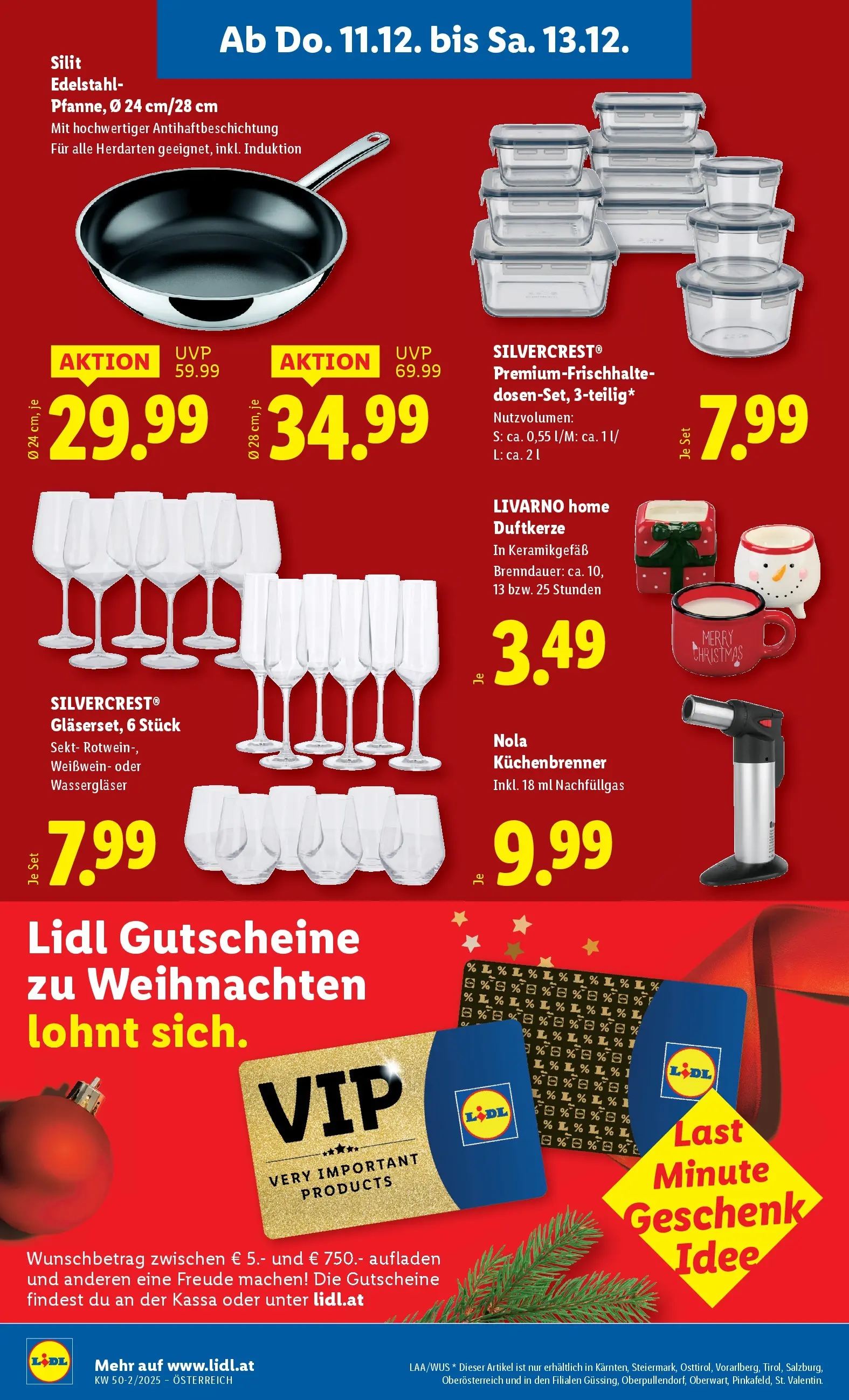 Lidl - Lidl: Flugblatt in deiner Nähe ab 10.12.2025 - Angebote ab donnerstag | Seite: 28