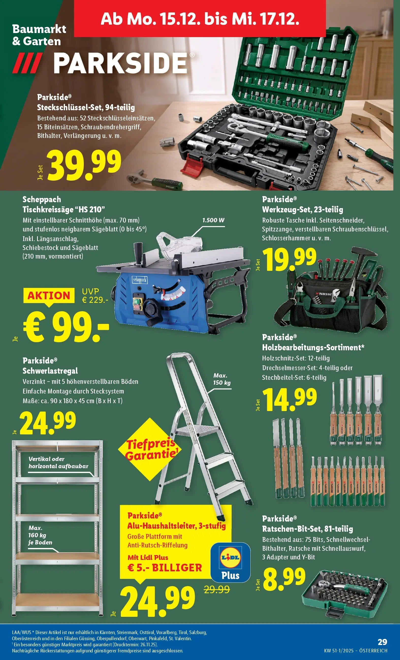 Lidl - Lidl: Flugblatt in deiner Nähe ab 10.12.2025 - Angebote ab donnerstag | Seite: 33