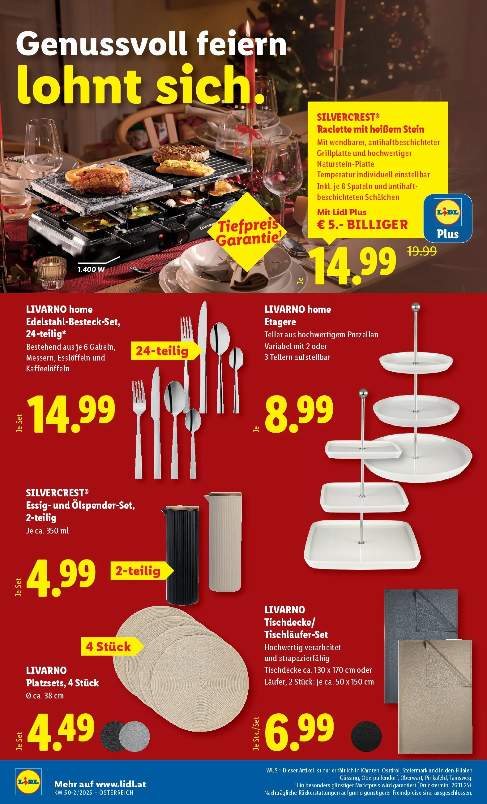 Lidl - Lidl: Flugblatt in deiner Nähe ab 10.12.2025 - Angebote ab donnerstag | Seite: 26