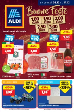 Anteprima del volantino Volantino Aldi	 valido a partire dal 08.12.2025