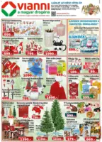 Vianni újság érvényessége 2025.12.09-ig