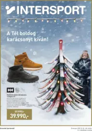 InterSport újság érvényessége 2025.12.08-ig