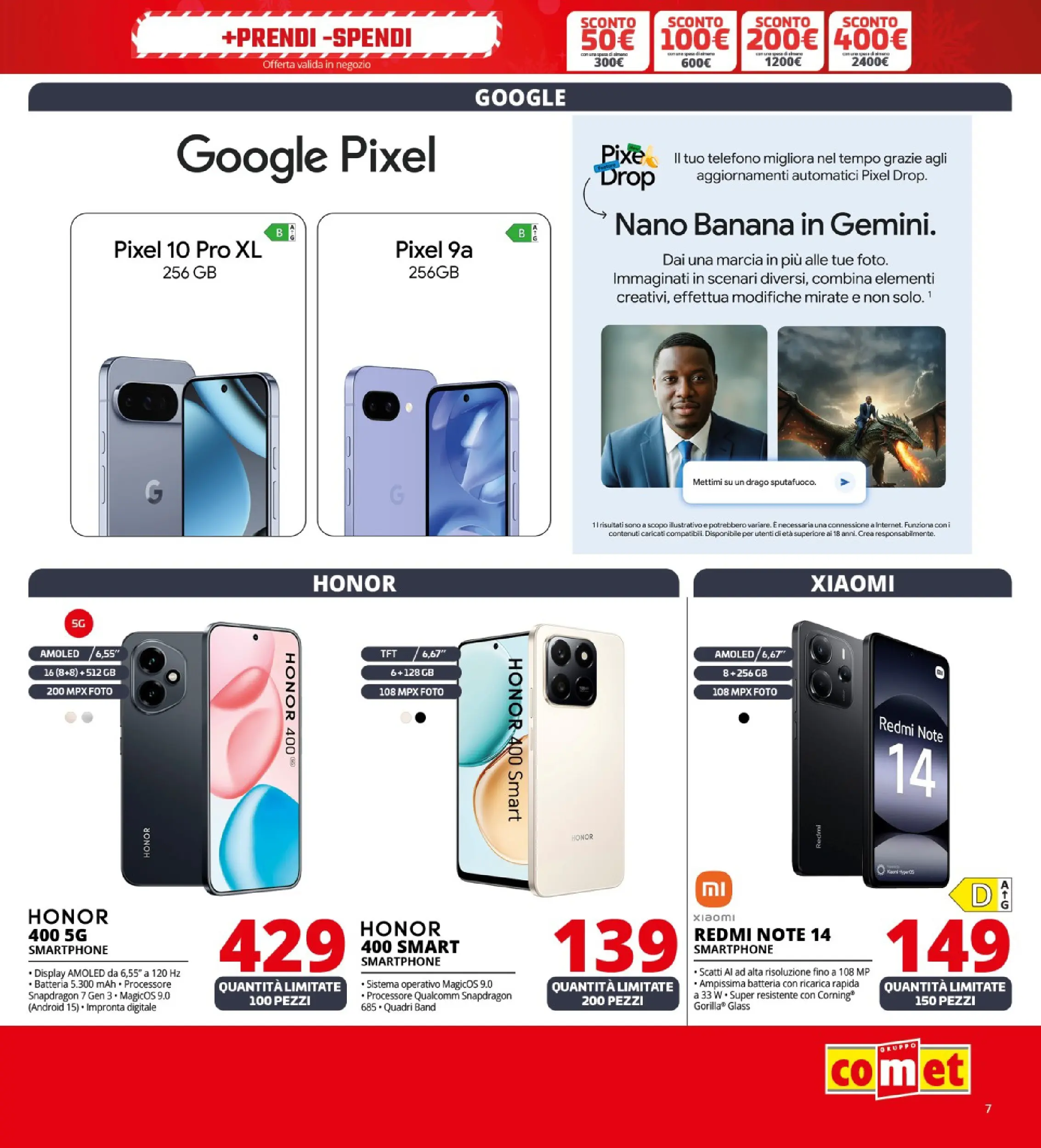 Nuovo Comet - Anteprima Natale da Comet! dal 02/12/2025 > offerte anteprima 🛍️ | Pagina: 7 | Prodotti: Xiaomi, Telefono, Smartphone, Batteria
