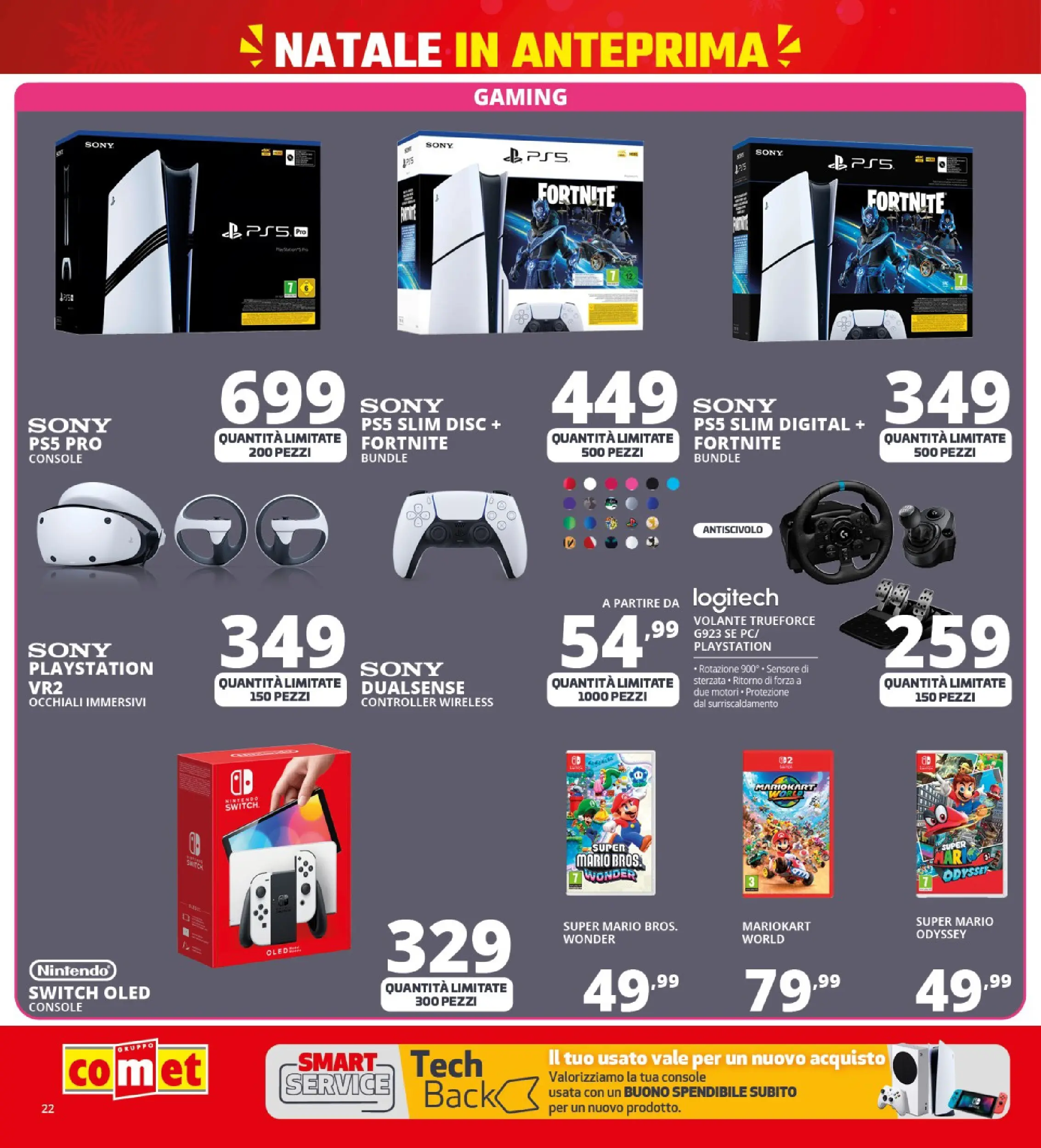 Nuovo Comet - Anteprima Natale da Comet! dal 02/12/2025 > offerte anteprima 🛍️ | Pagina: 22 | Prodotti: Occhiali, Playstation