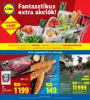 Lidl újság érvényessége 2025.12.07-ig