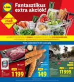 Lidl: Lidl újság érvényessége 2025.12.07-ig - 2025.12.07 napig