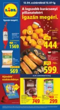Lidl újság érvényessége 2025.12.10-ig