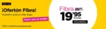 Jazztel ¡Ofertón Fibra! - hasta el 16.12.2025