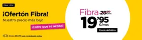 ¡Ofertón Fibra!