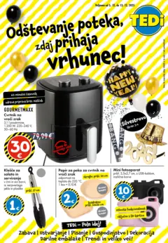 TEDi katalog akcije – veljaven od 04.12.2025 | Stran: 21 | Izdelki: Kopel, Parfum, Disava, Milo