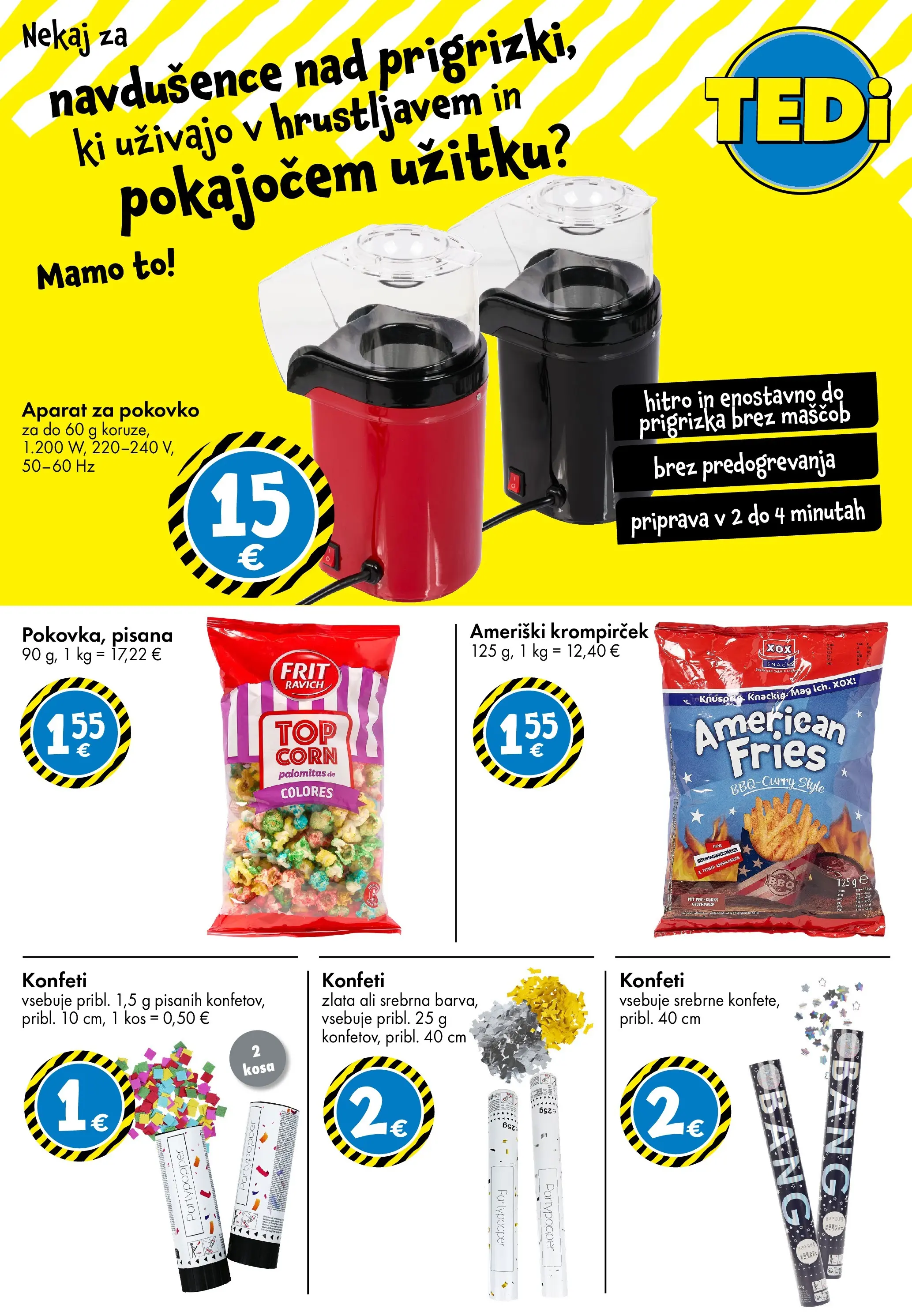 TEDi - TEDi - Poln idej veljaven od 04.12.2025 | Stran: 5 | Izdelki: Kos