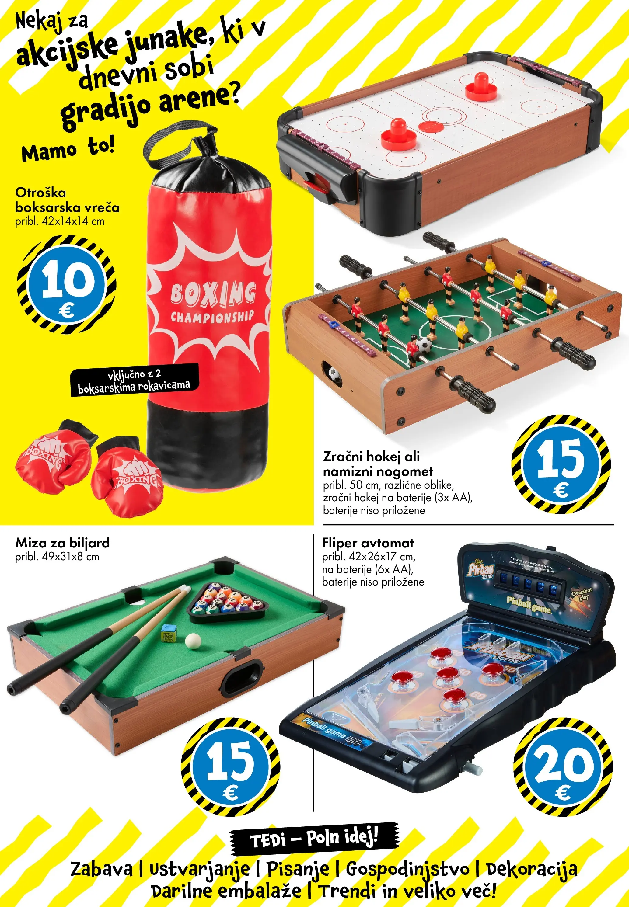 TEDi - TEDi - Poln idej veljaven od 04.12.2025 | Stran: 14 | Izdelki: Miza, Baterije