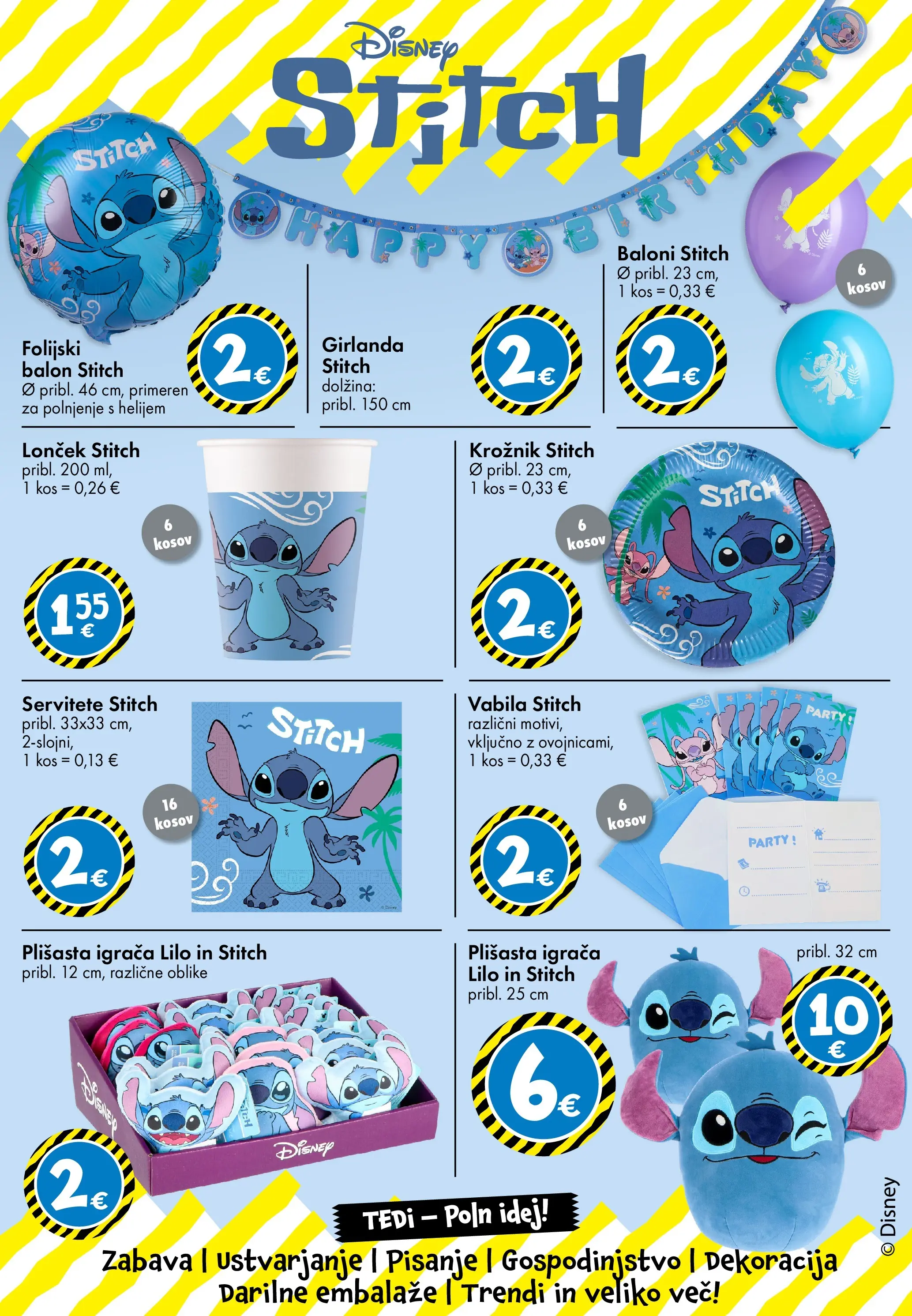 TEDi - TEDi - Poln idej veljaven od 04.12.2025 | Stran: 17 | Izdelki: Kos