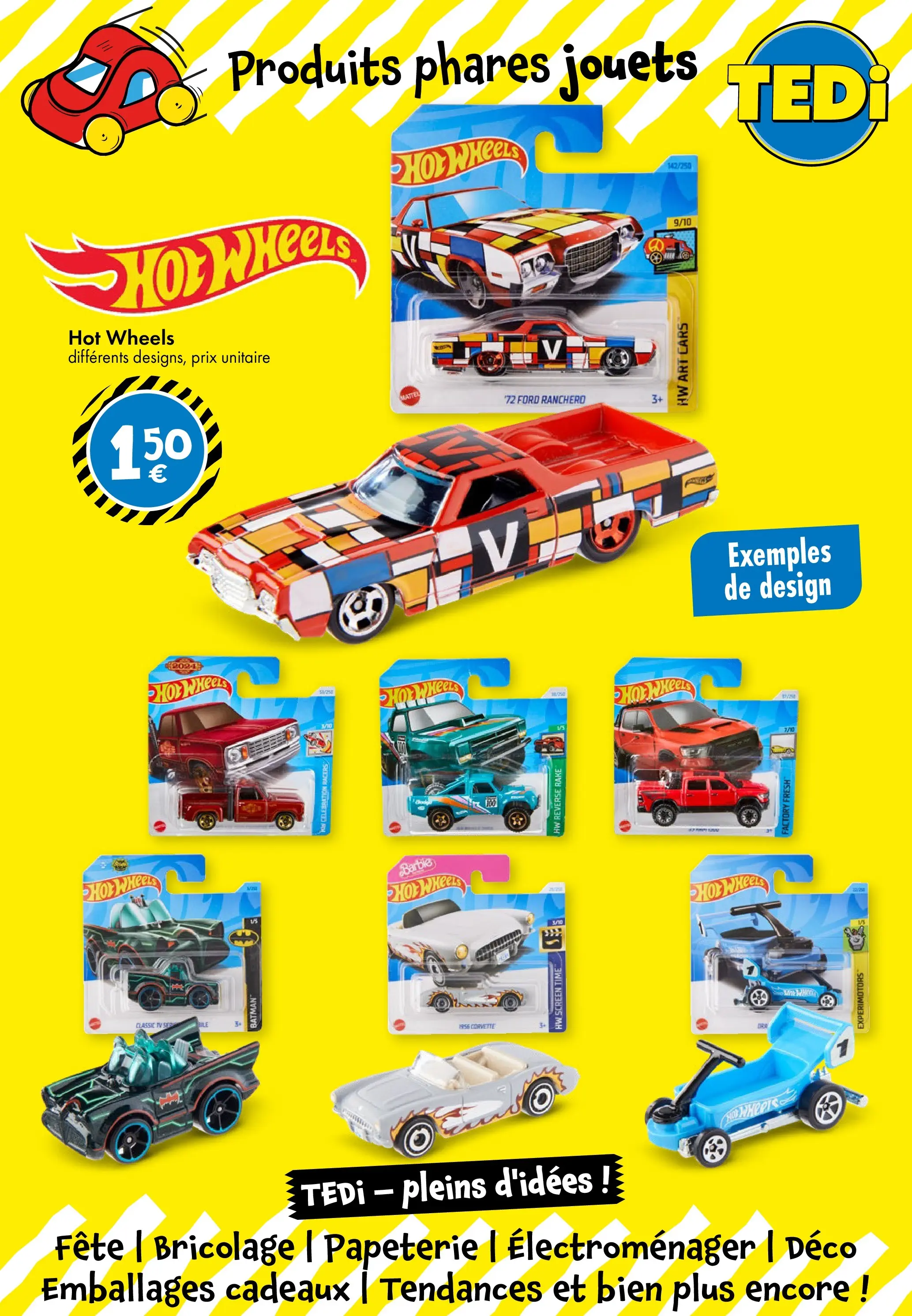 TEDi - TEDi: Découvrez les nouvelles offres à partir du 03/12/2025 - promo en ligne | Page: 3 | Produits: Jouets