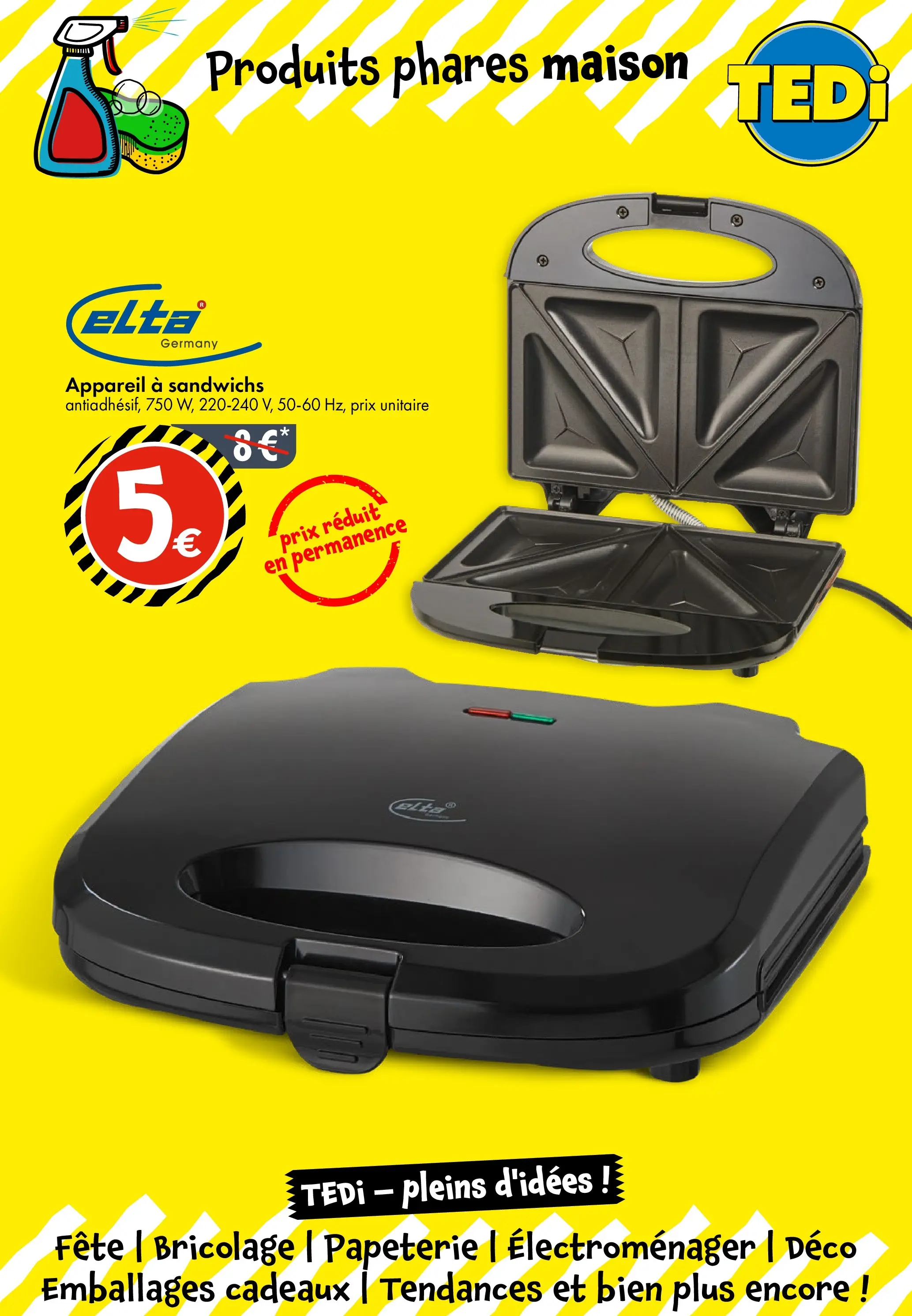 TEDi - TEDi: Découvrez les nouvelles offres à partir du 03/12/2025 - promo en ligne | Page: 7