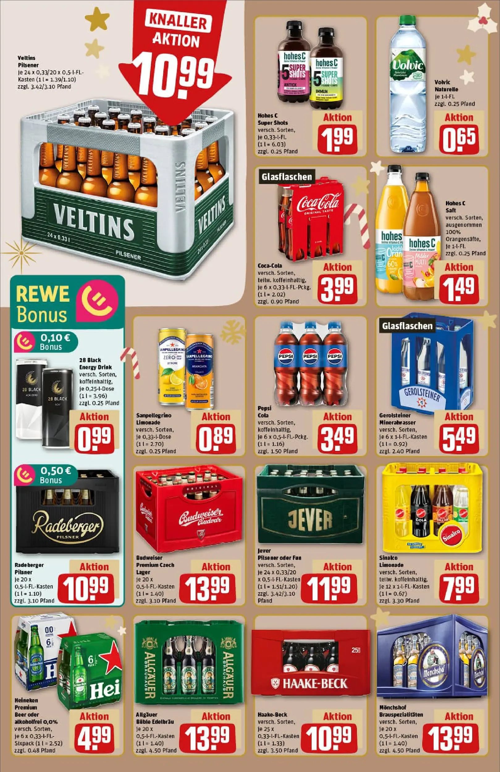 REWE Prospekt ab 07.12.2025 zum Blättern » Angebote | Seite: 16