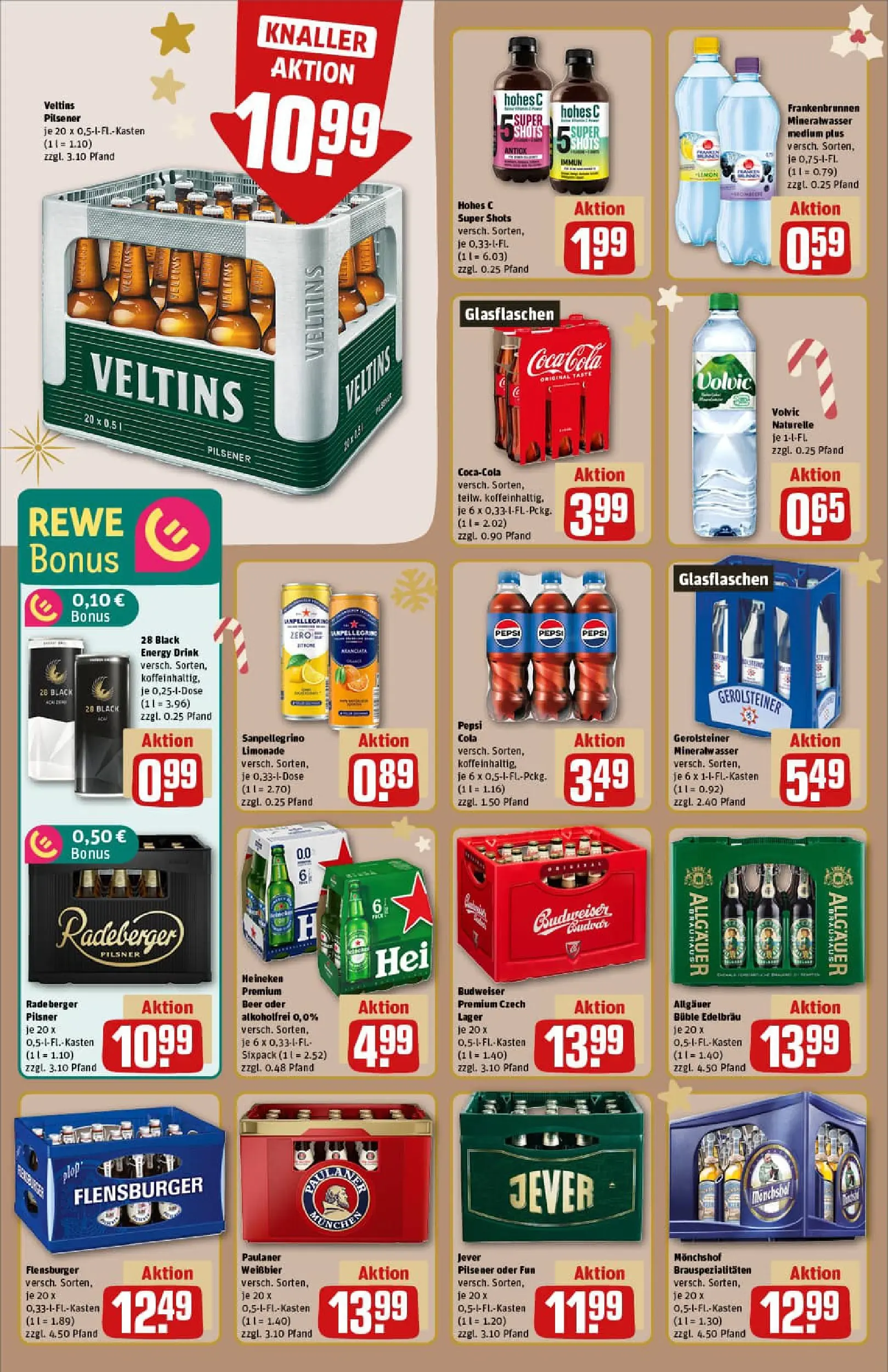 REWE Prospekt ab 07.12.2025 zum Blättern » Angebote | Seite: 18