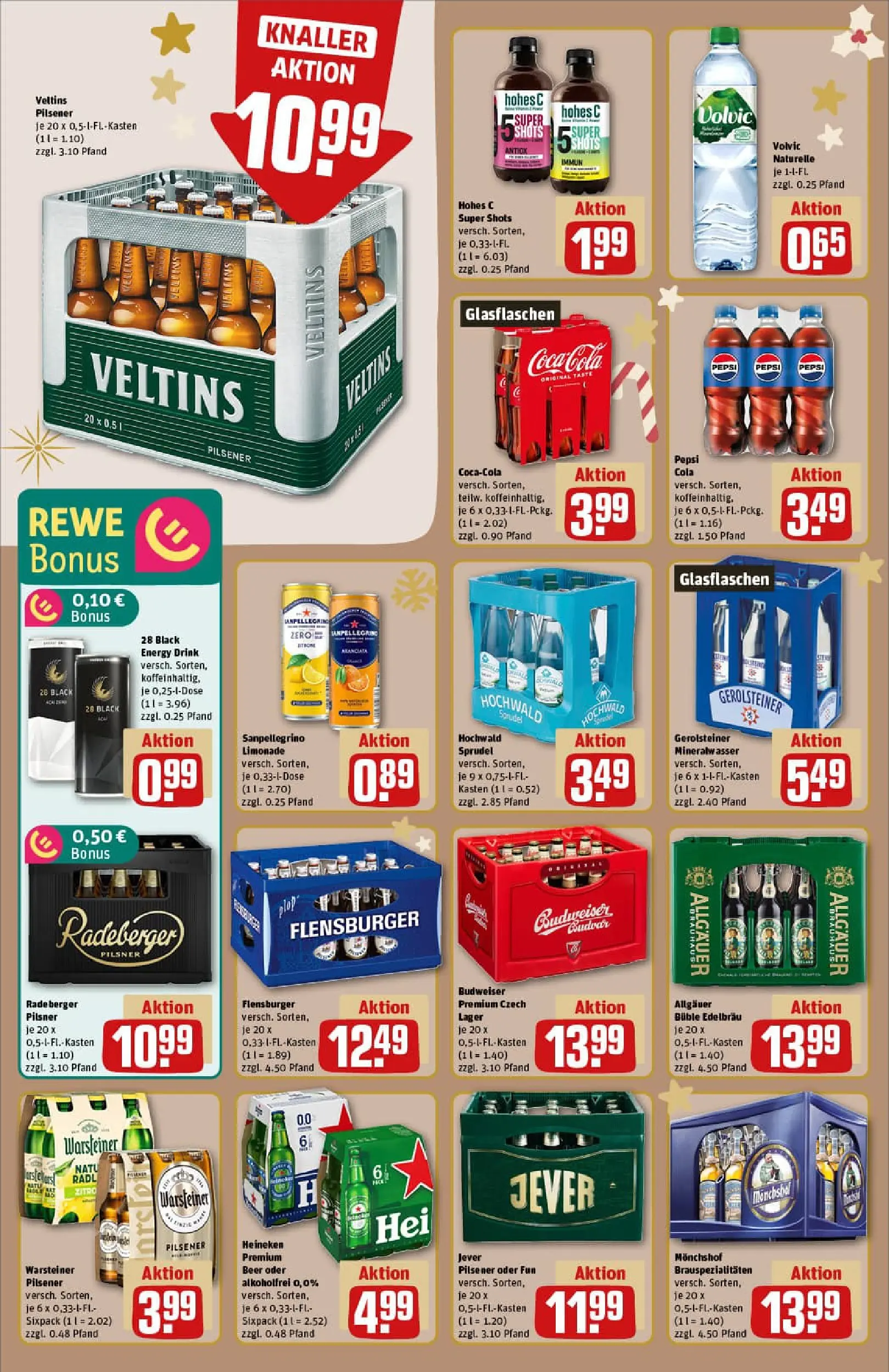 REWE Prospekt ab 07.12.2025 zum Blättern » Angebote | Seite: 14