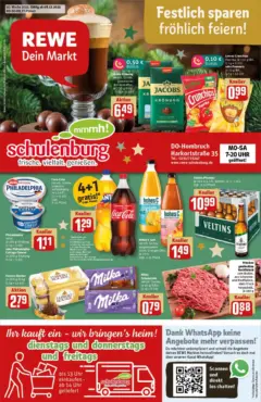 Rewe prospekt Dortmund ab 07.12.2025 gültig Rewe prospekt Dortmund ab 07.12.2025 gültig