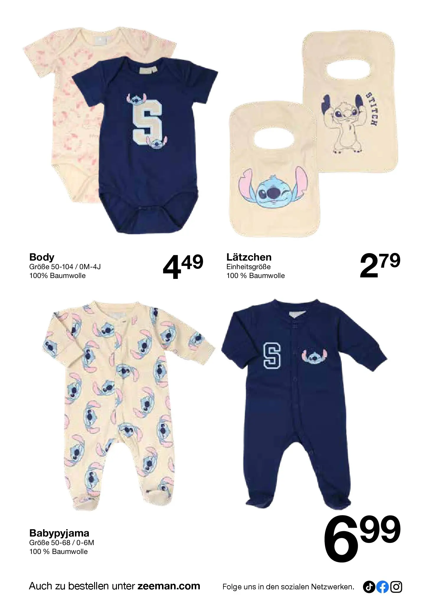 Zeeman - Wochen Angebote (ab 05.12.2025) zum Blättern | Seite: 2