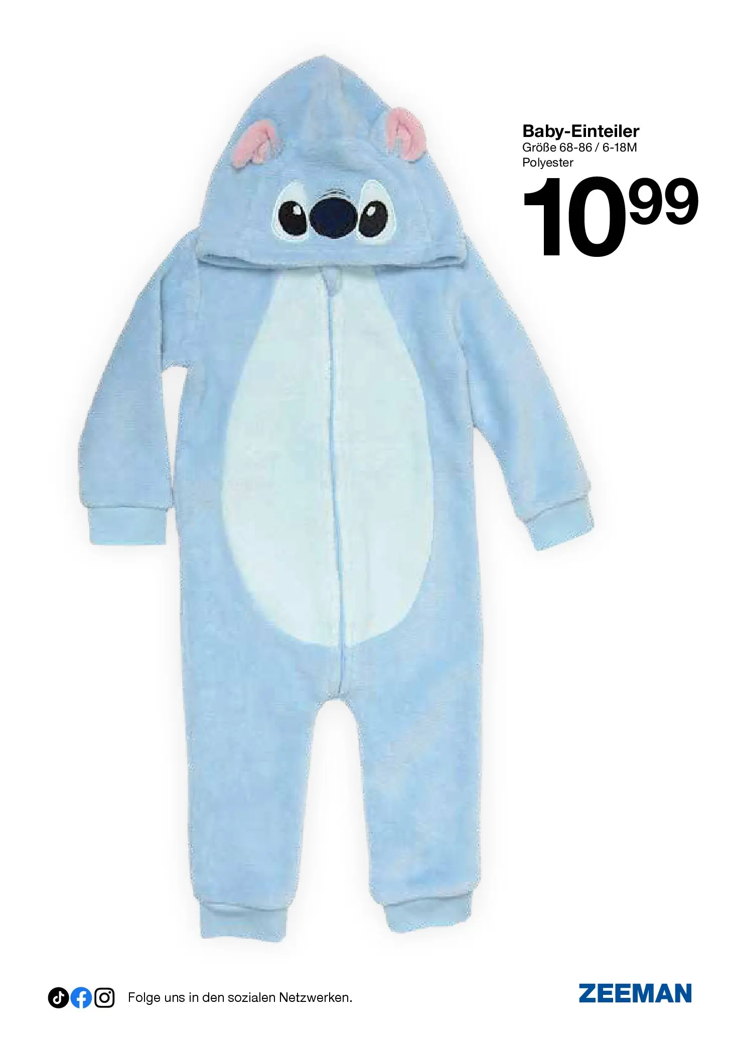 Zeeman - Wochen Angebote (ab 05.12.2025) zum Blättern | Seite: 3