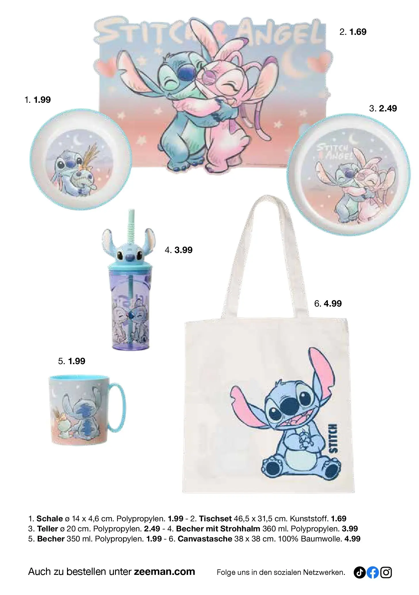 Zeeman - Wochen Angebote (ab 05.12.2025) zum Blättern | Seite: 8