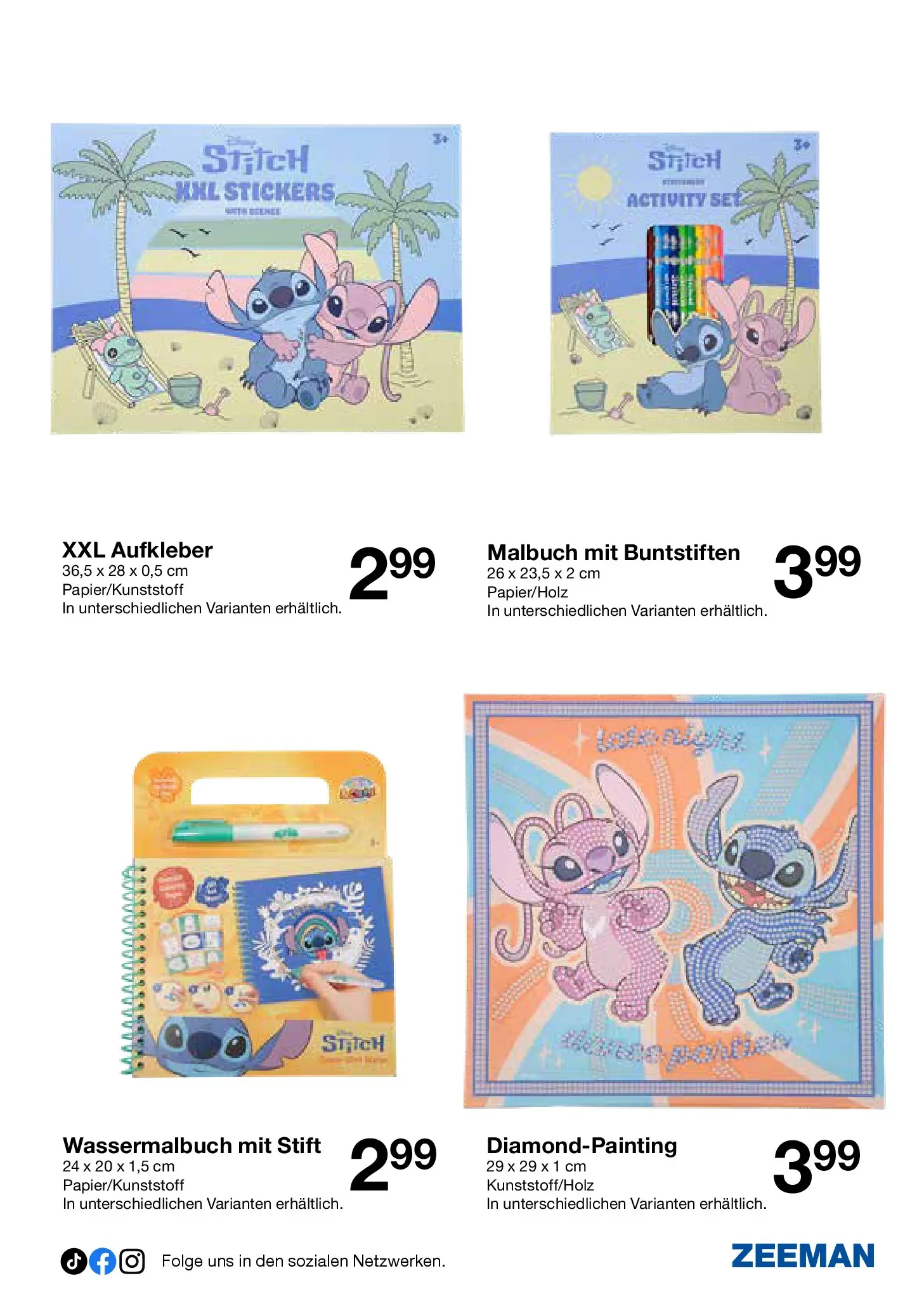 Zeeman - Wochen Angebote (ab 05.12.2025) zum Blättern | Seite: 9