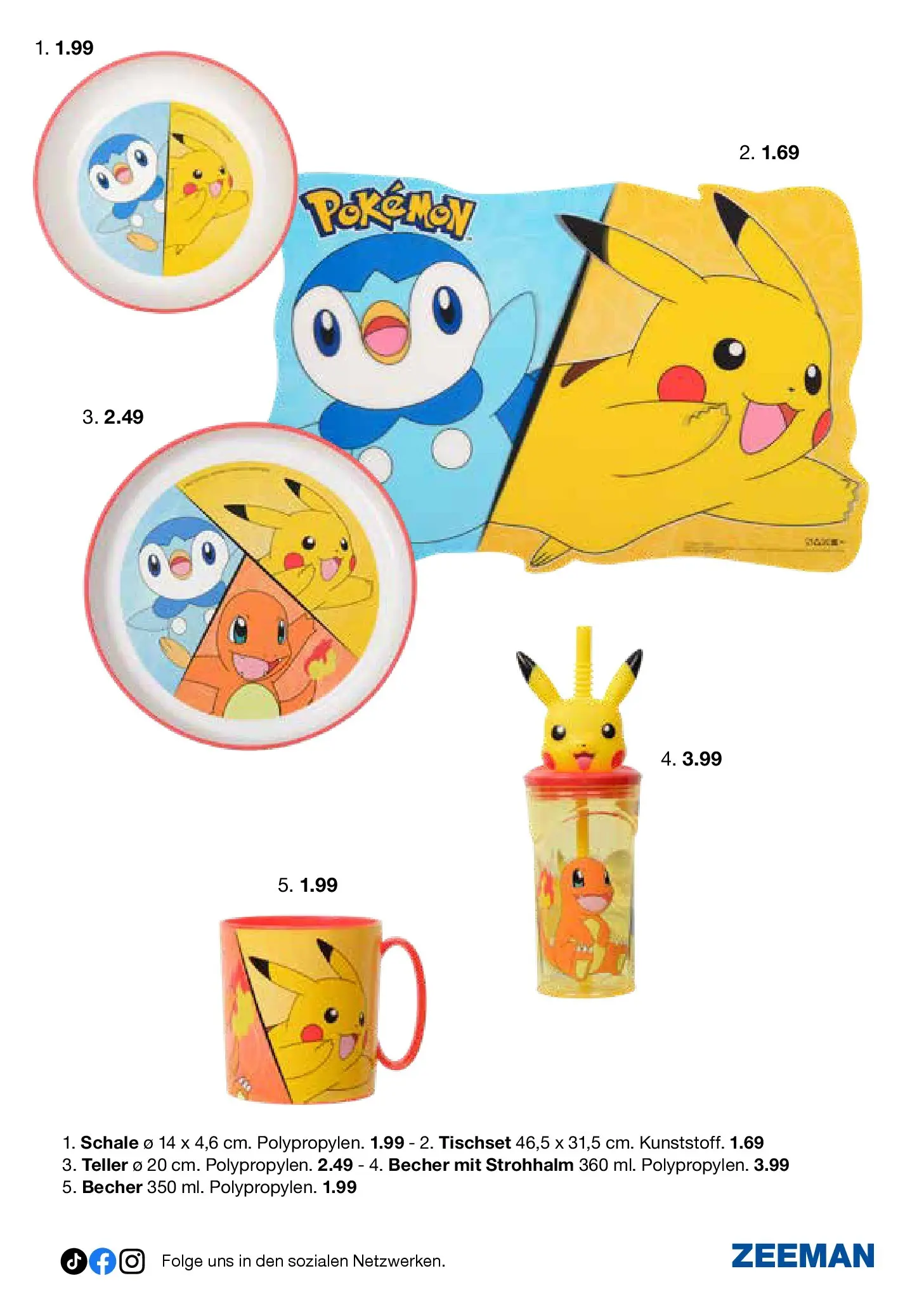 Zeeman - Wochen Angebote (ab 05.12.2025) zum Blättern | Seite: 11