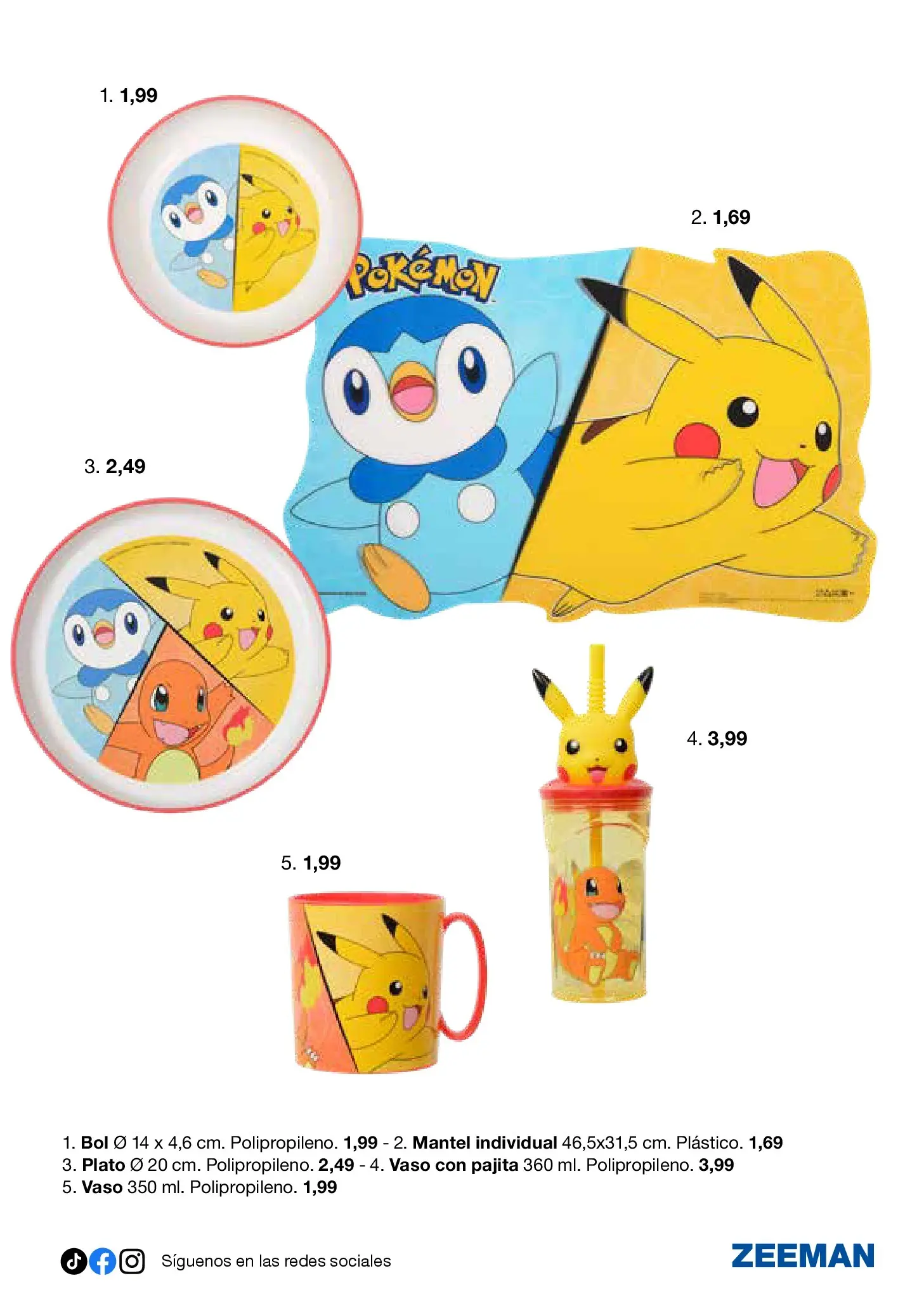 Ofertas - Folleto ZEEMAN 【Diciembre】 | Página: 11 | Productos: Mantel