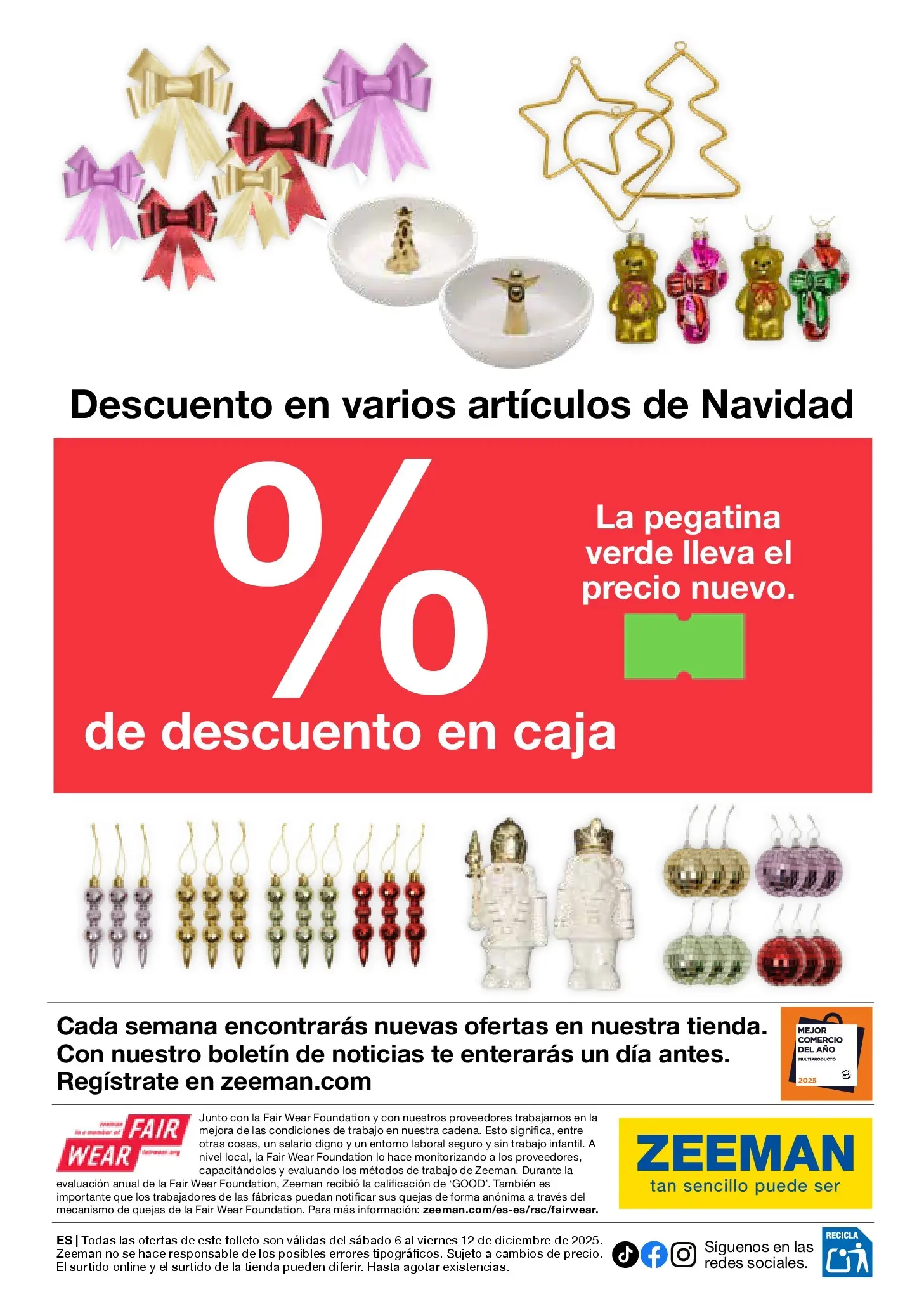 Ofertas - Folleto ZEEMAN 【Diciembre】 | Página: 12 | Productos: Té, Caja