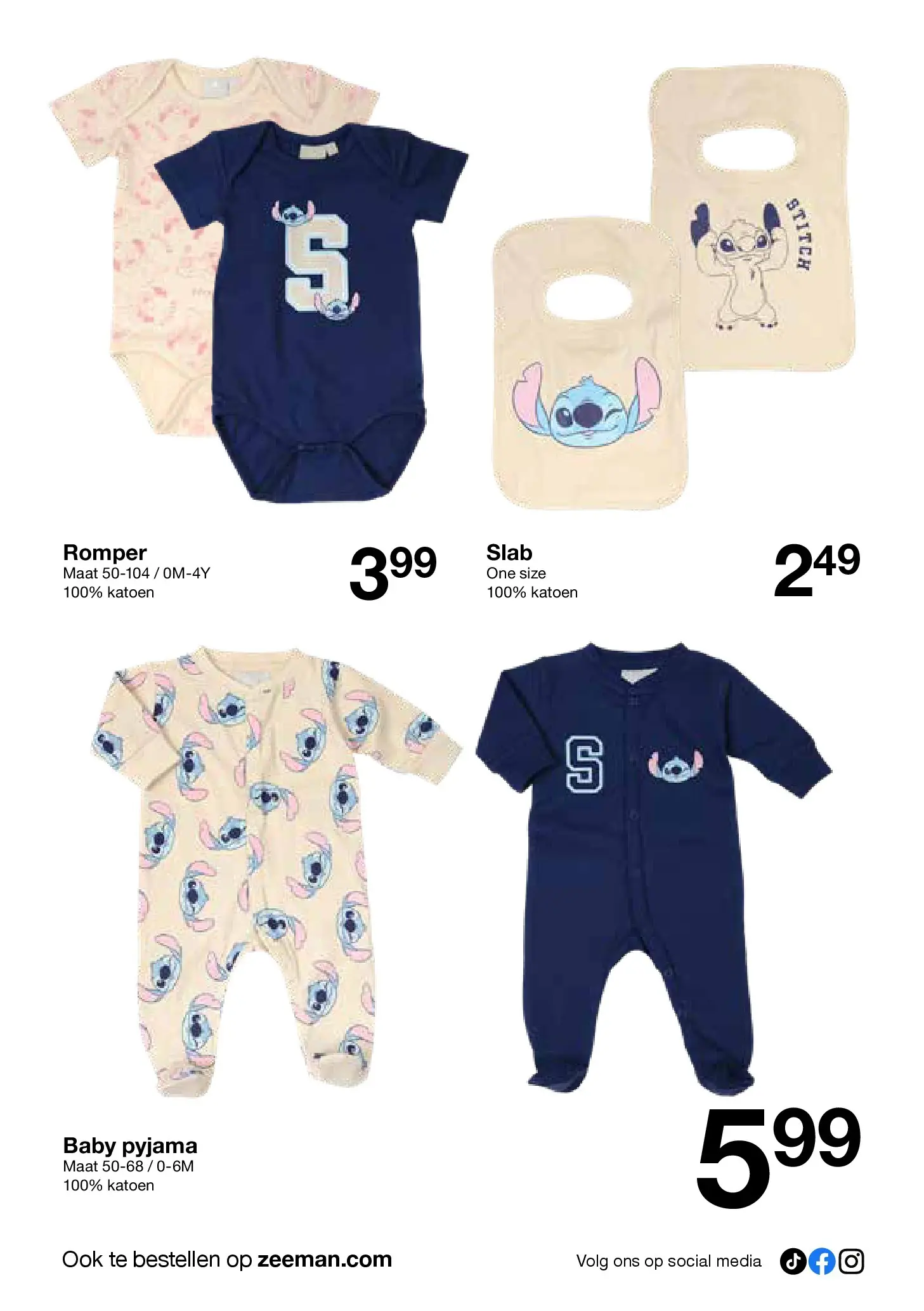 Zeeman folder vanaf 05-12-2025 || NIEUWE | Pagina: 2 | Producten: Pyjama