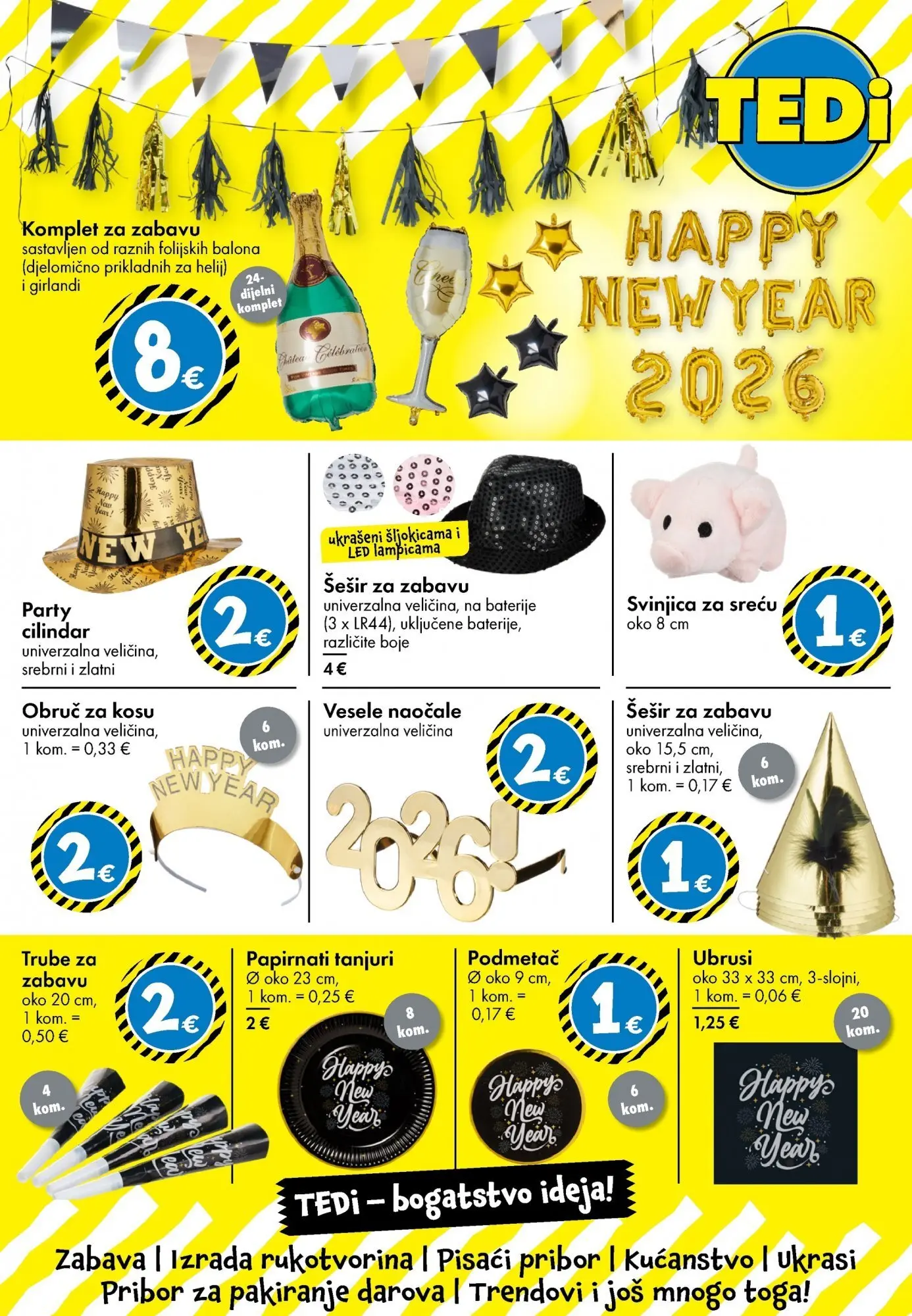 TEDi - TEDi katalog do 13.12.2025 novi od 04.12.2025 na listanje > letak digitalni | Stranica: 4