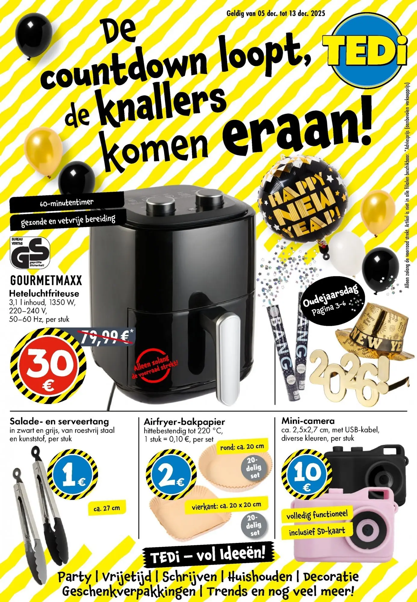 TEDi - TEDi folder tot 13.12.2025 vanaf 04/12/2025 | Pagina: 1