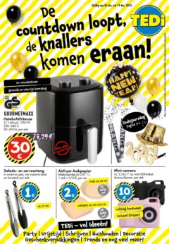 TEDi - TEDi folder tot 13.12.2025 - Voorbeeld van een folder van TEDi, geldig van 04.12.2025