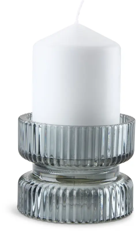 JYSK Свещник KAJ Ø9xВ7 см стъкло